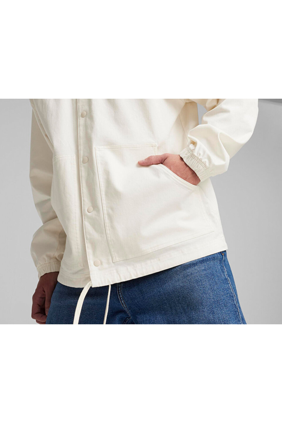 ژاکت اسپورت مردانه راسته آستین بلند | پوما Puma 62369566 - تصویر 4