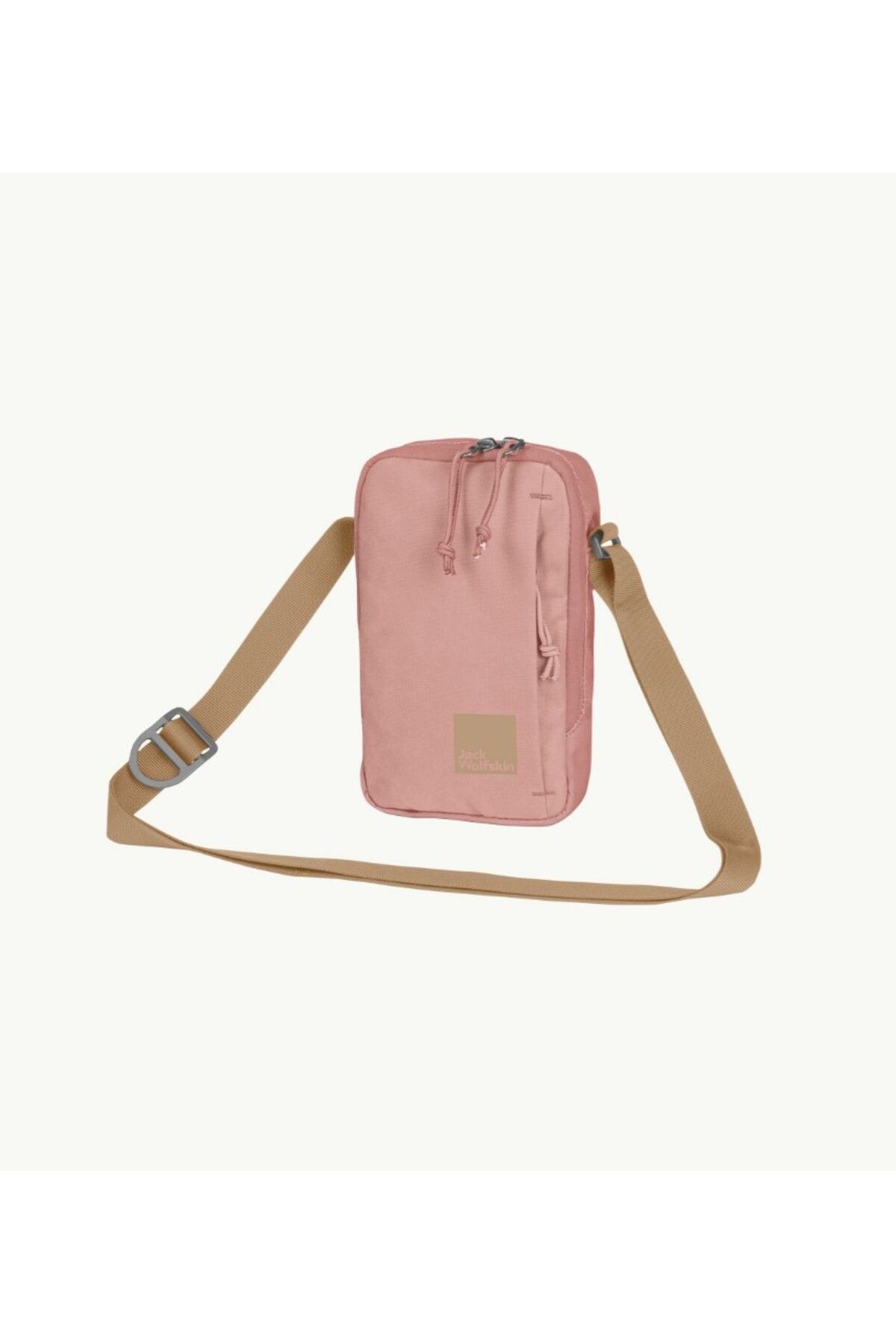 Jack Wolfskin Messenger Bag Pink Plain Trendyol