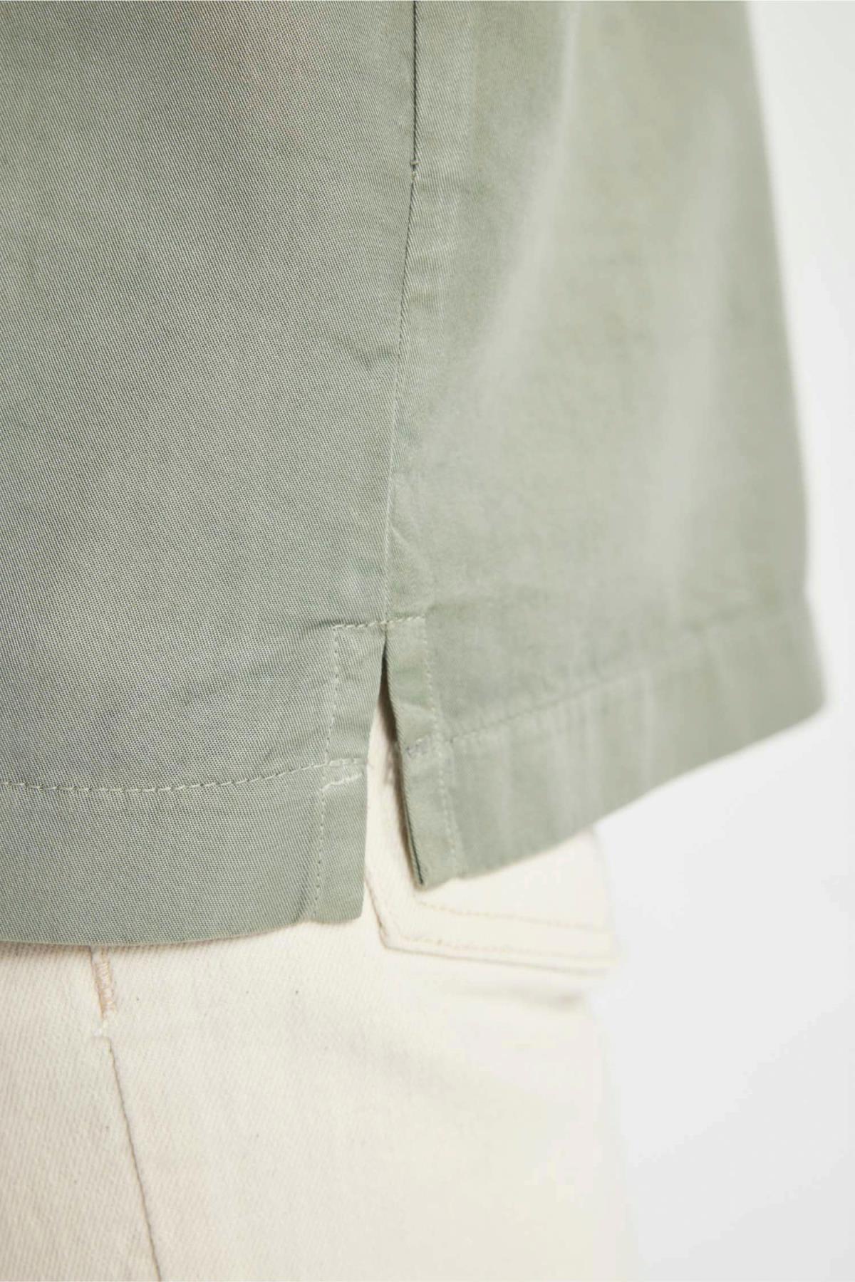 پیراهن مردانه دفاکتو | C7394AX24SM Defacto - Image 6