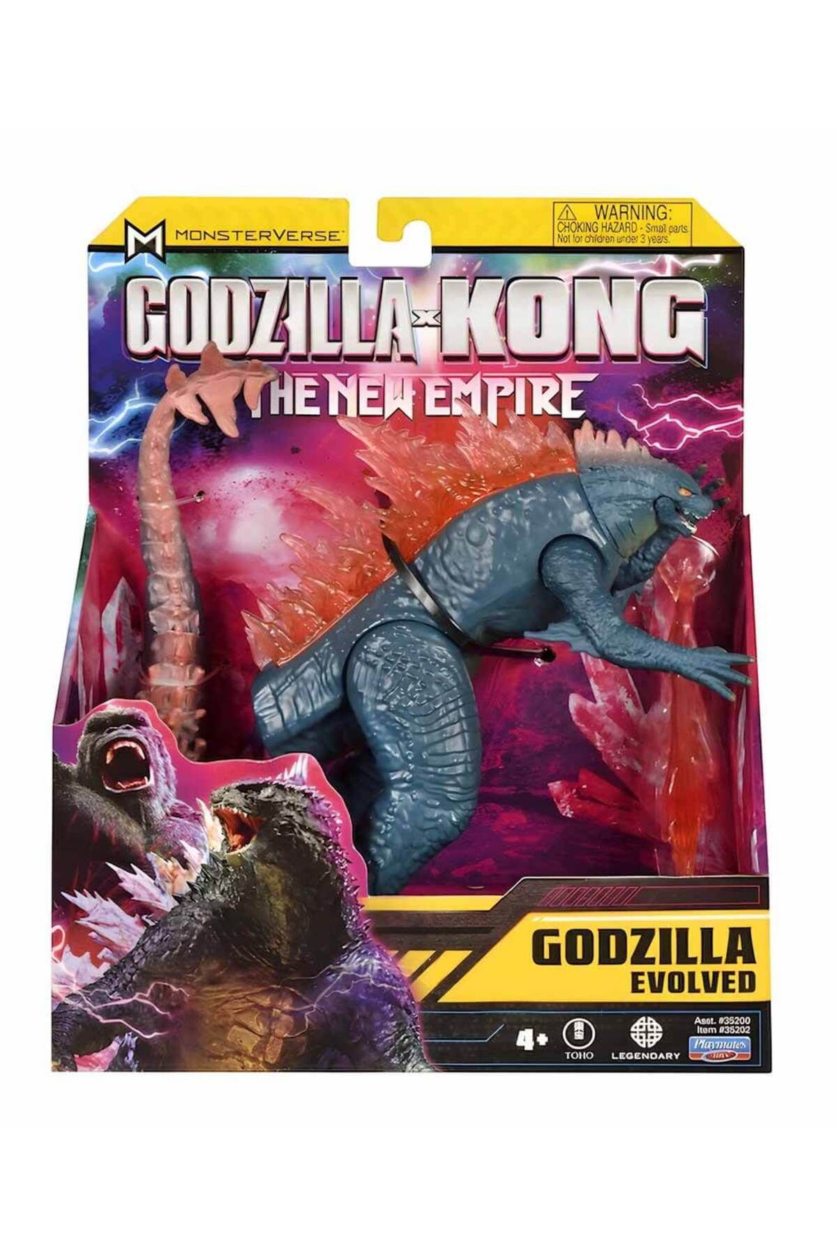 Ben 10-GXK Action Figure 15 cm MN303000 - Godzilla Evolved 4