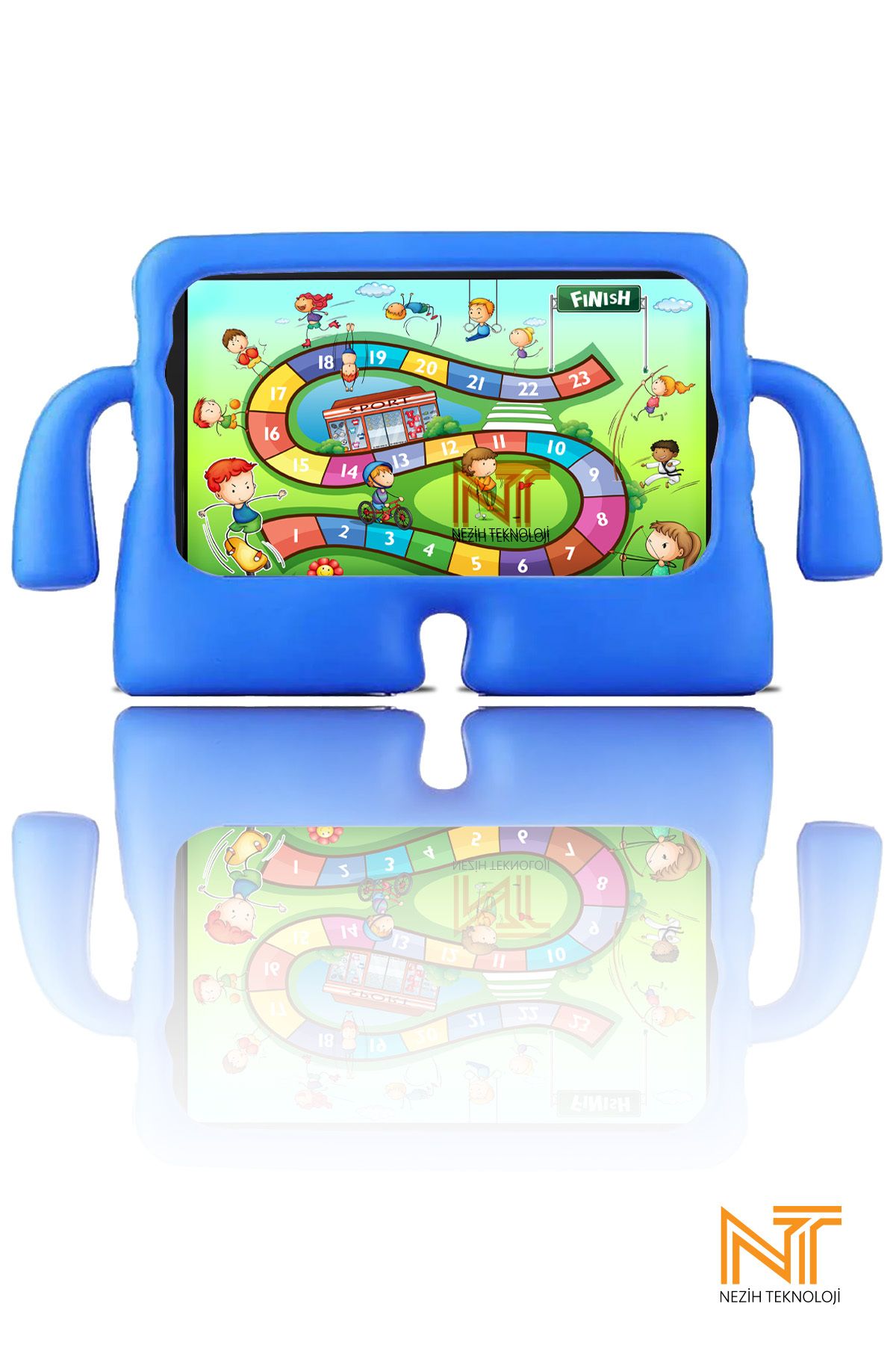 Nezih Case-Apple Ipad Air 2 5th Generation 6th Generation 9.7'' Fun Children's Case with Stand Silicone Tablet Case 2