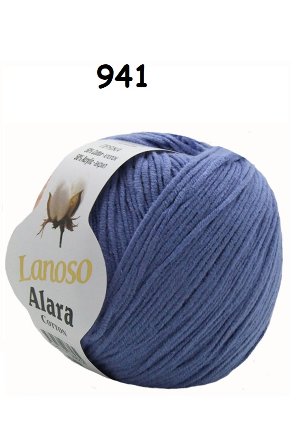 Lanoso Alara Punch & Amigurami Rope (50GR) - Color: 941