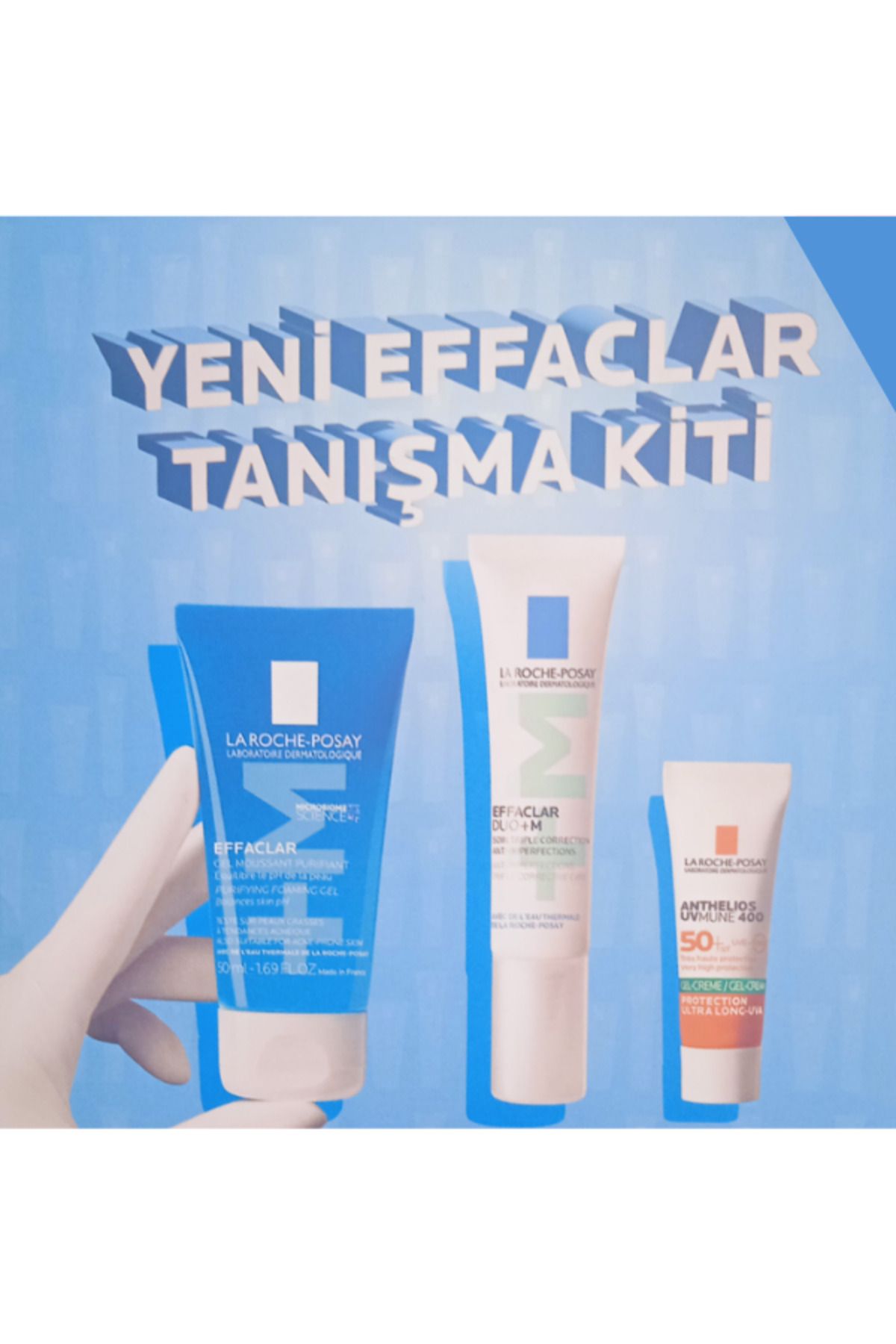 کیت جدید معرفی افاکلار / برای پوست های چرب مستعد آکنه La Roche Posay