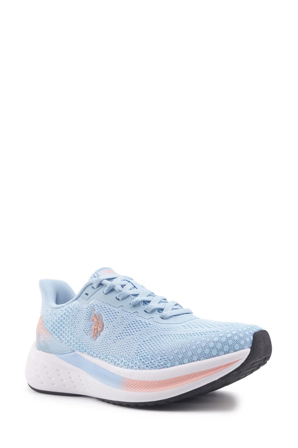 اسنیکر صورتی زنانه Blake WMN 4FX Blue رانینگ و دویدن کفش mavi pink U.S. Polo Assn.