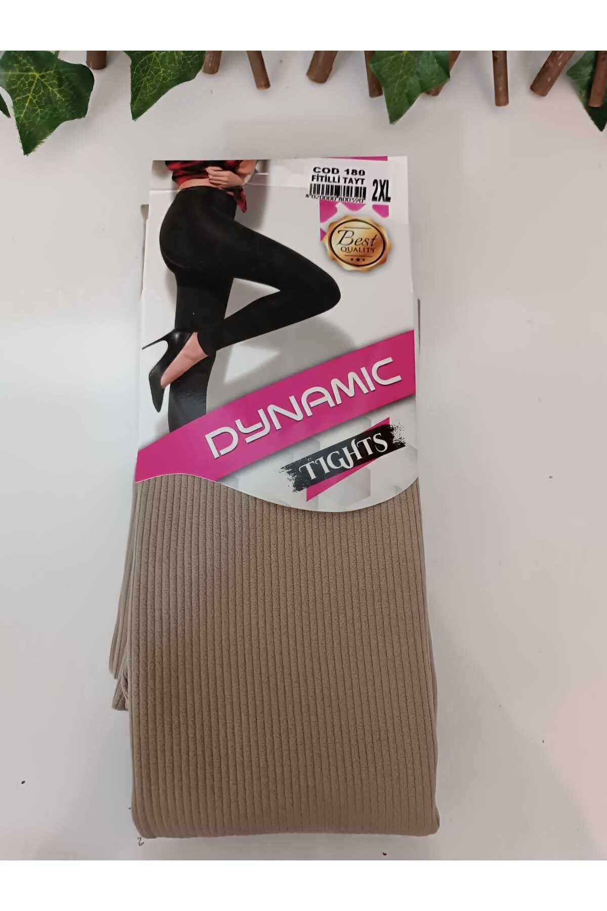 Dynamic-Ribbed Lycra Soft Textured Leggings 1