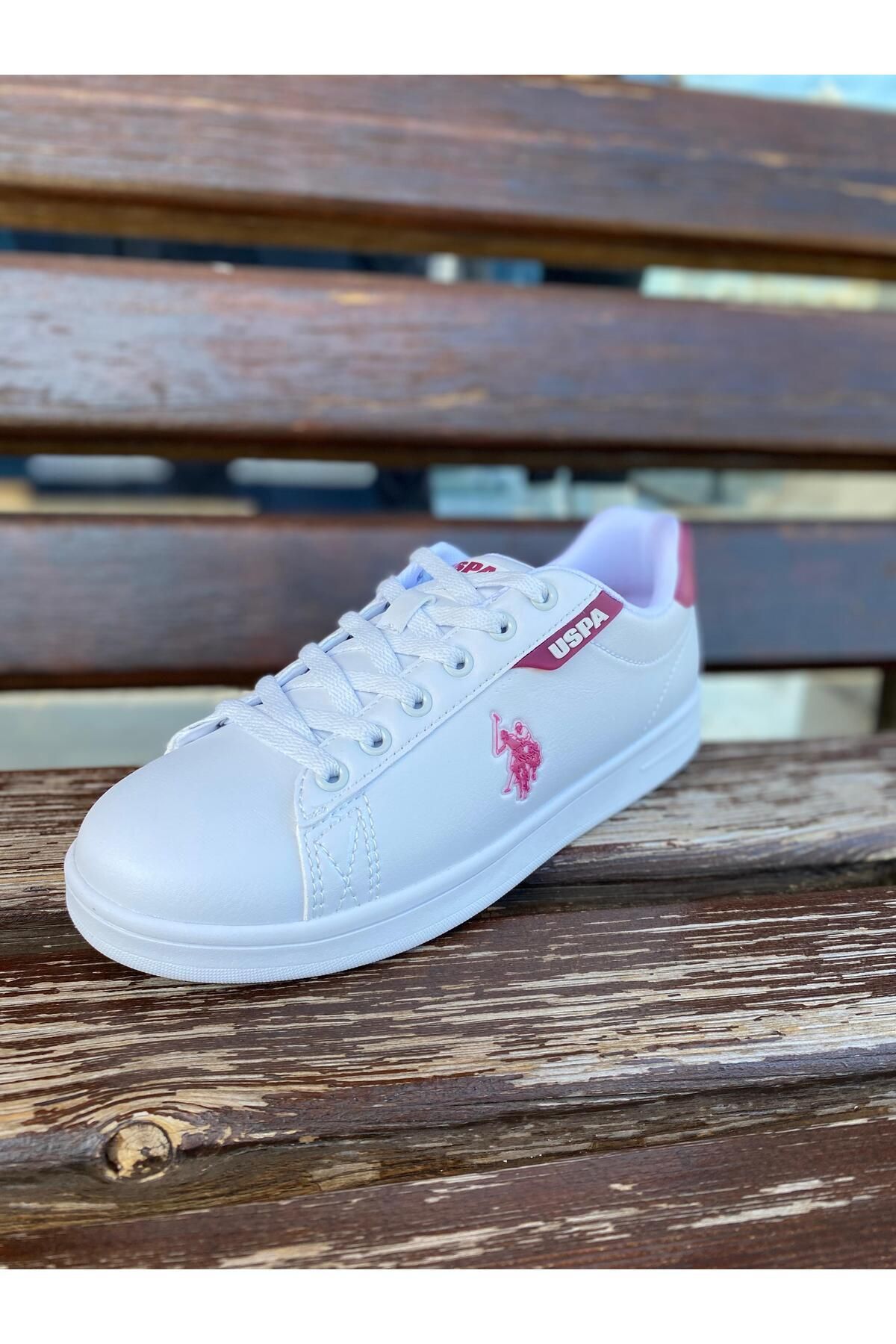 اسنیکر سفید مردانه و زنانه ایالات متحده اورجینال U.S. Polo Assn.