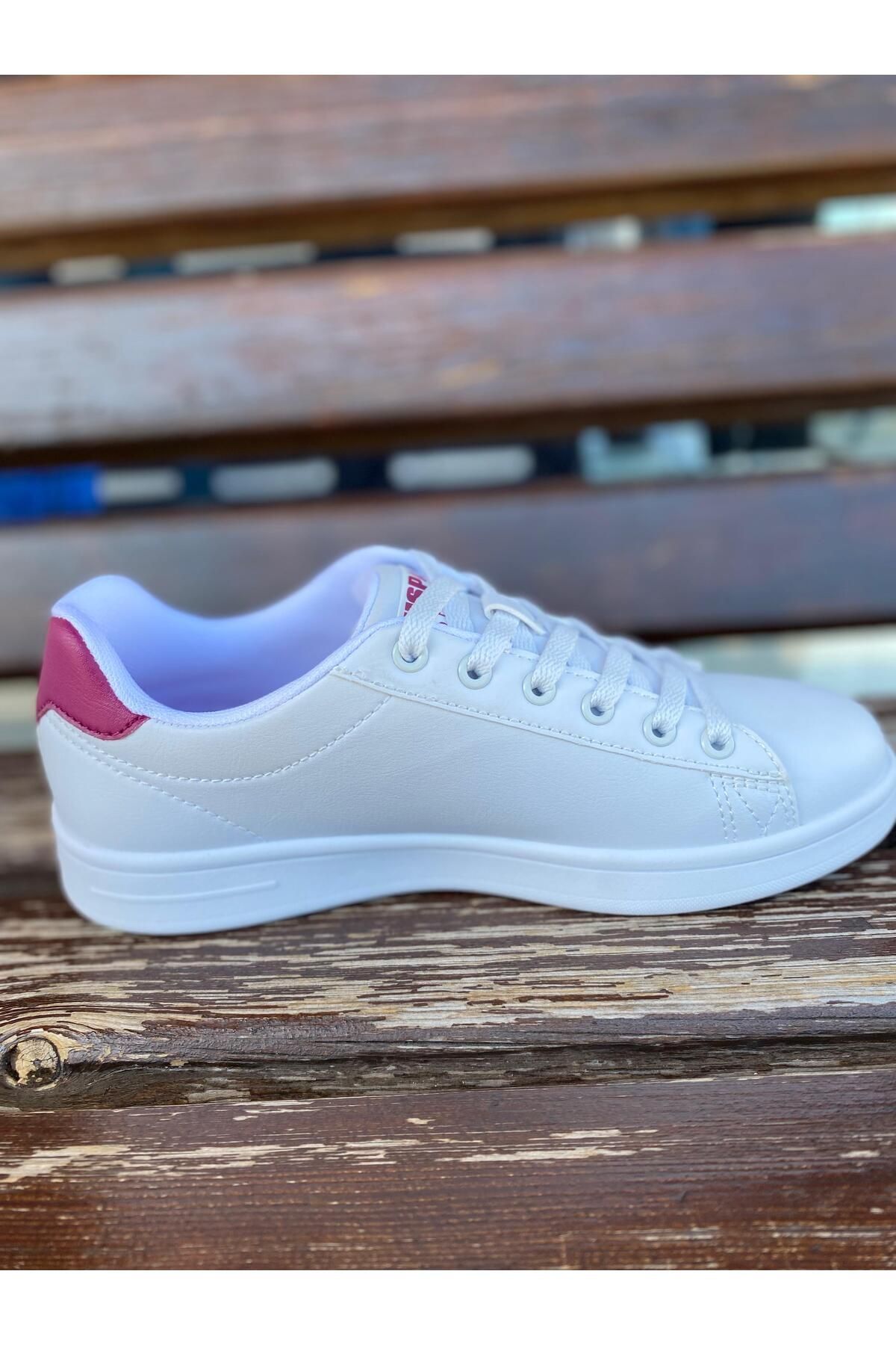 اسنیکر سفید مردانه و زنانه ایالات متحده اورجینال U.S. Polo Assn.