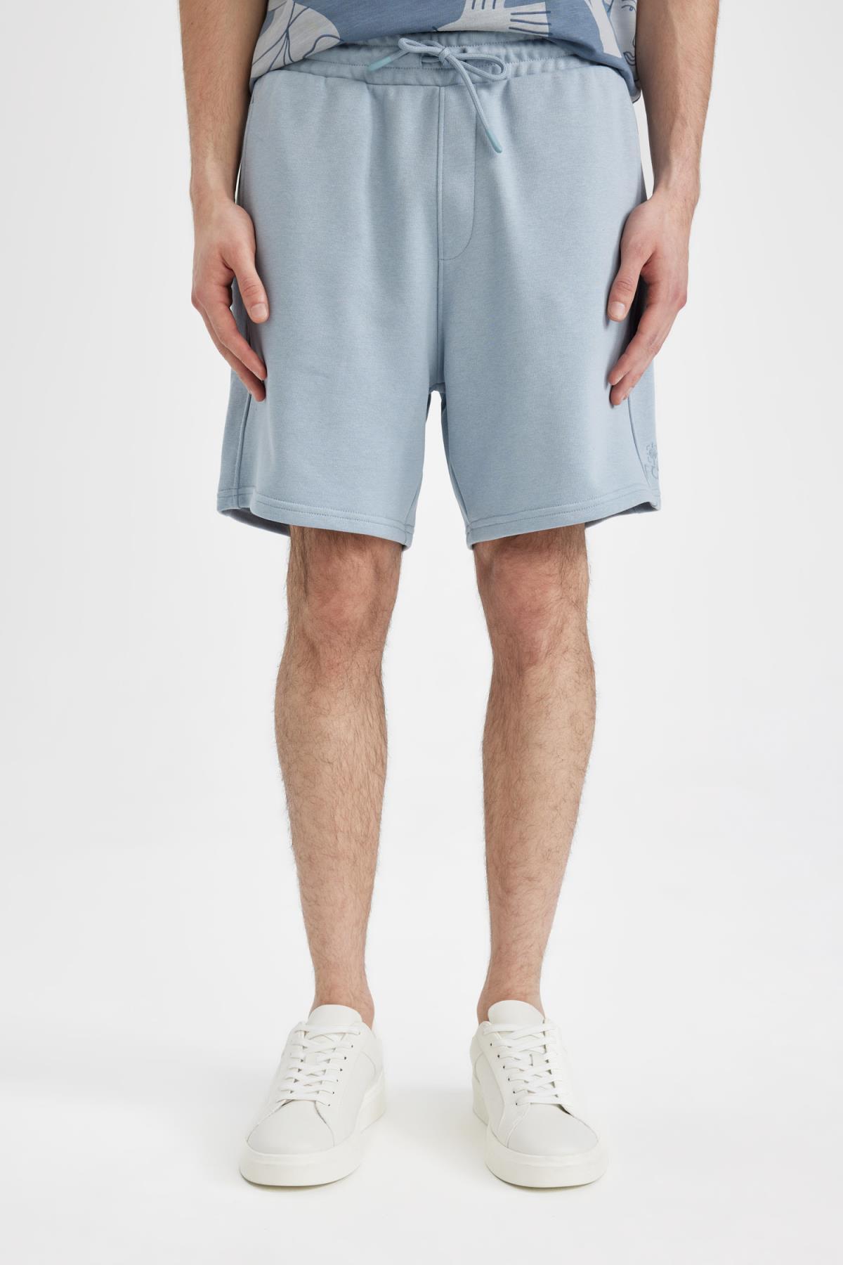 شلوارک مردانه دفاکتو | B8672AX24SM Defacto - Image 4