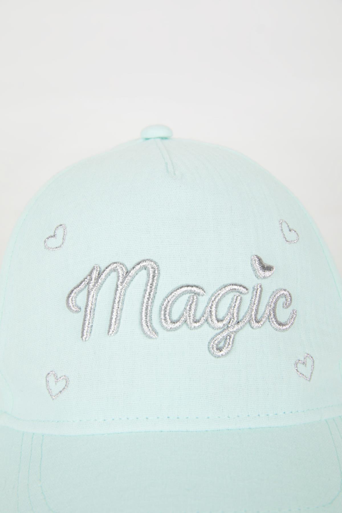 کلاه لبه دار دخترانه دفاکتو | B7601A824SM Defacto - Image 4