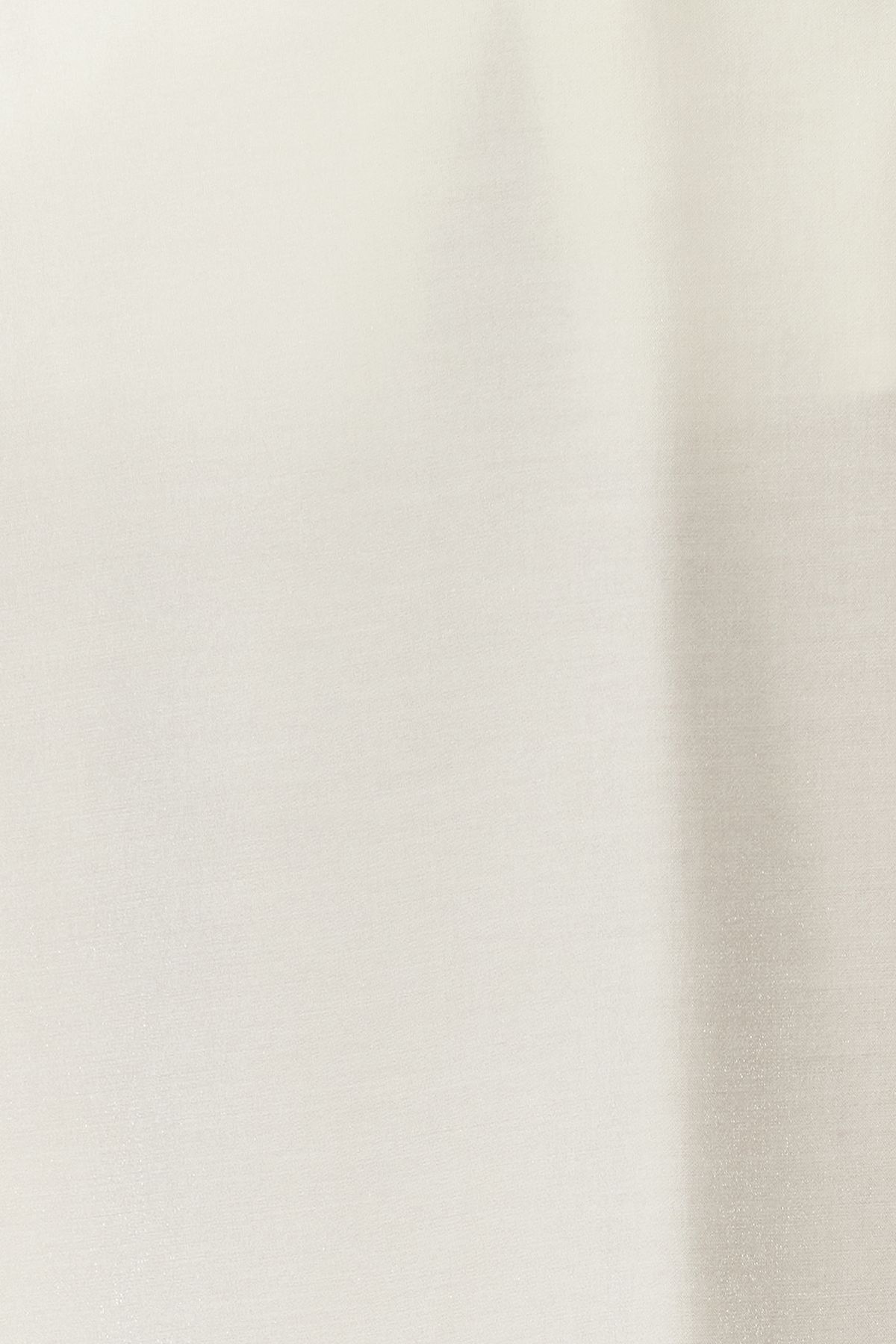 Trendyol Modest-Krémes szatén szőtt szoknya TCTSS24EE00017 4