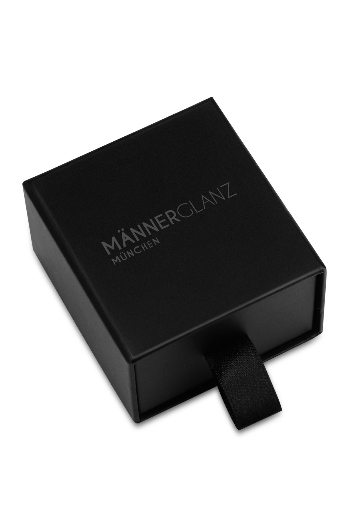 Männerglanz-Silberring Ring Sterling Silber 4