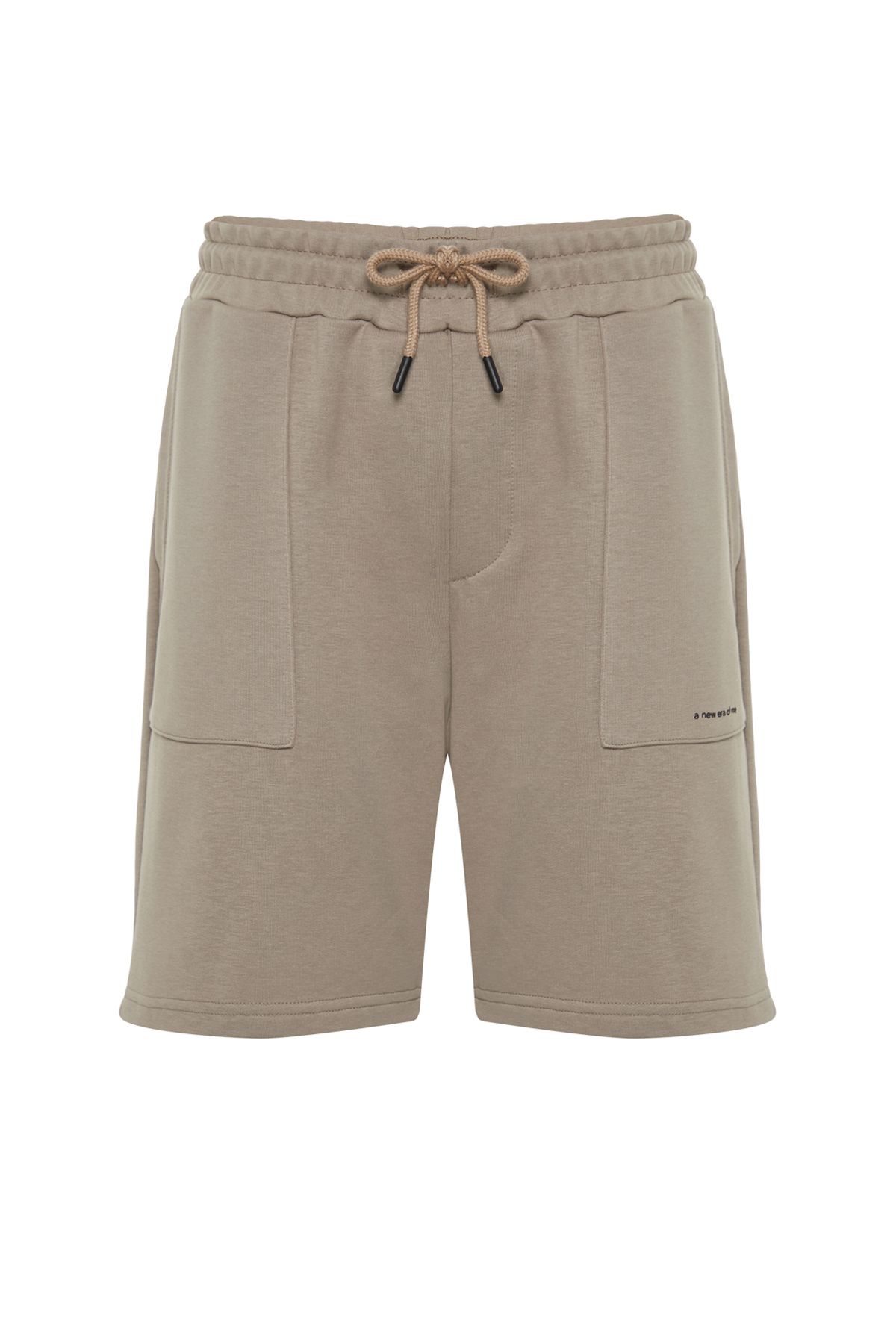 Trendyol Collection-Text Printed Regular Cut Shorts and Bermuda - TMNSS24SR00056 7