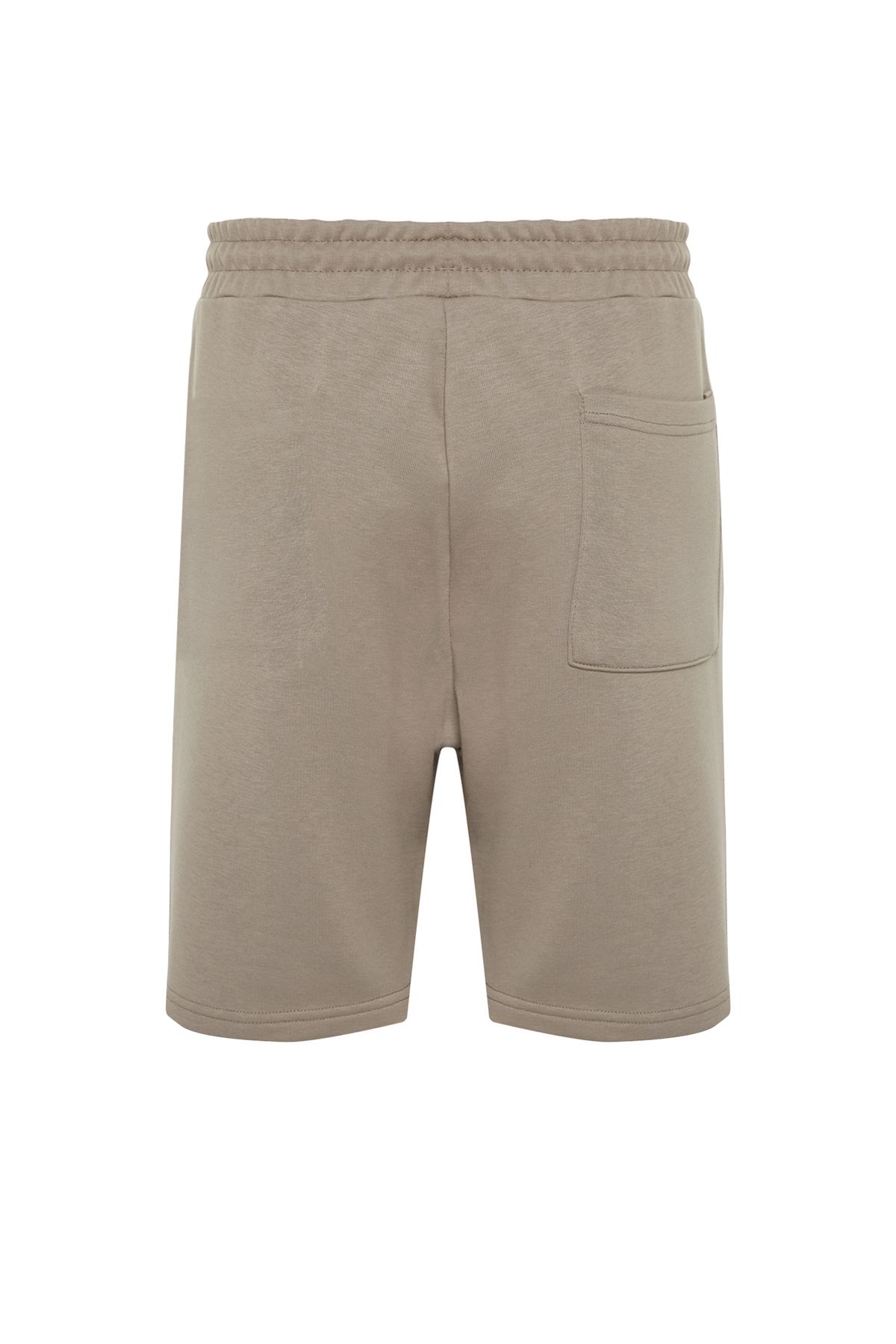 Trendyol Collection-Text Printed Regular Cut Shorts and Bermuda - TMNSS24SR00056 8