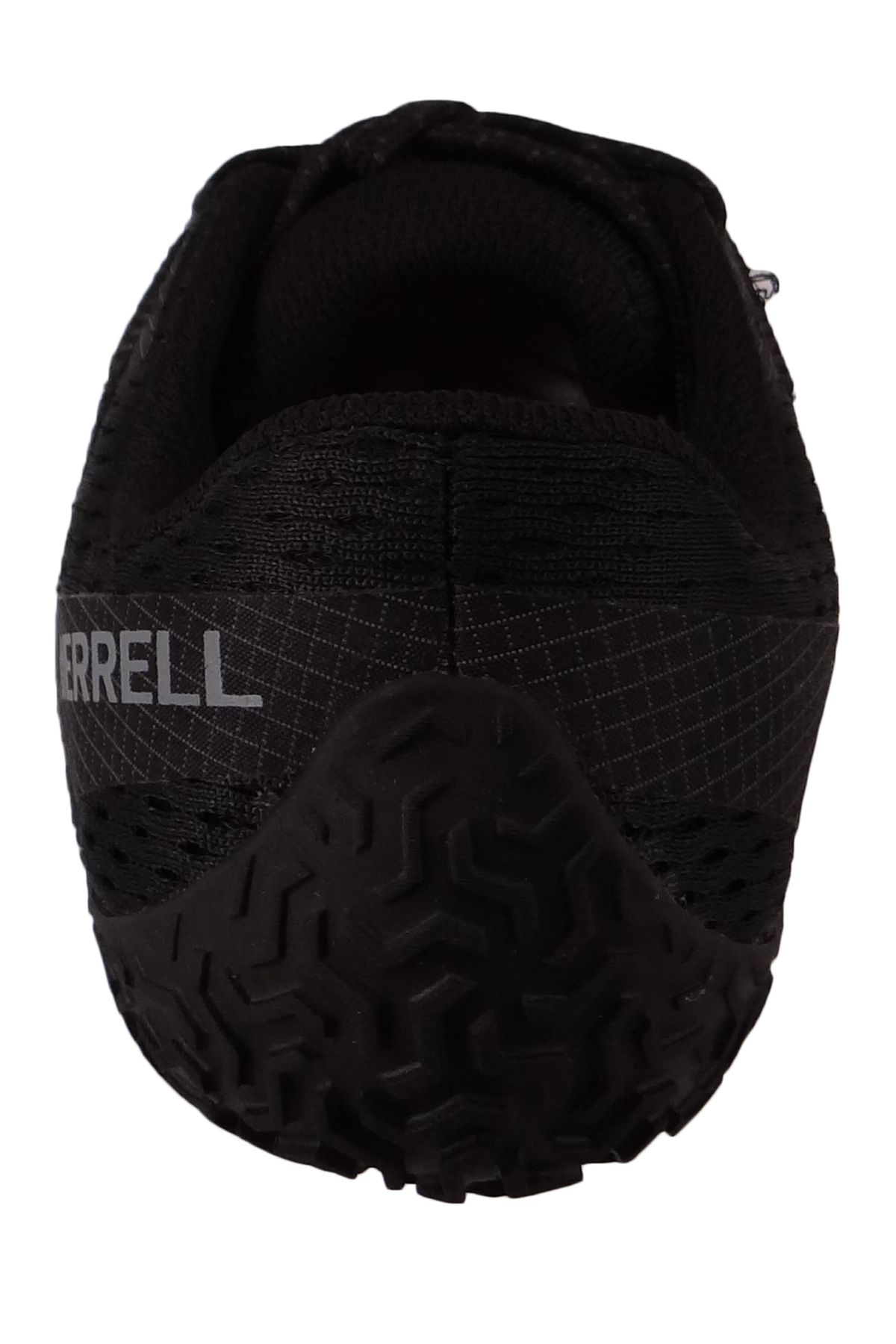 Merrell-Damen Sportliche Halbschuhe Wanderschuhe Vapor Glove 6 Barefoot J067718 Schwarz Black Textil/Synthe 5