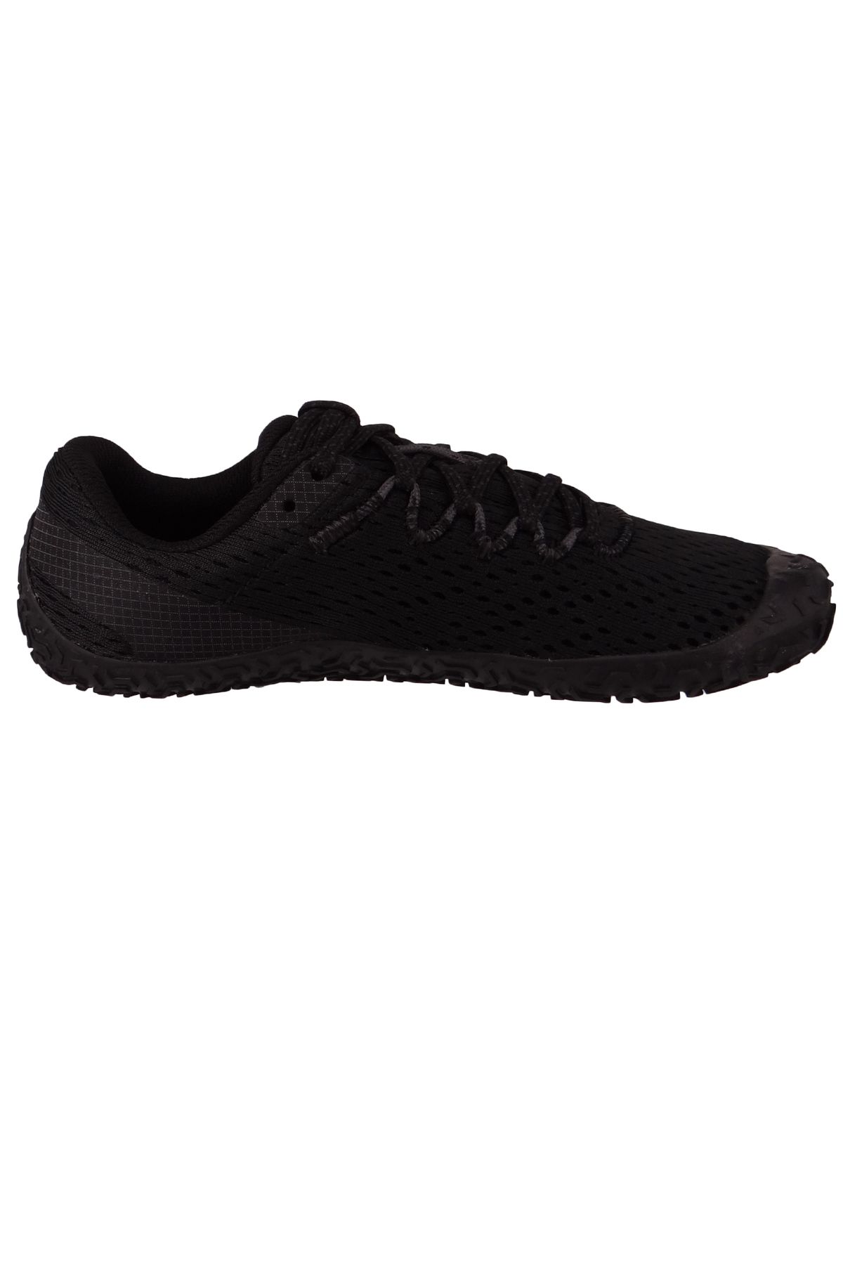 Merrell-Damen Sportliche Halbschuhe Wanderschuhe Vapor Glove 6 Barefoot J067718 Schwarz Black Textil/Synthe 6