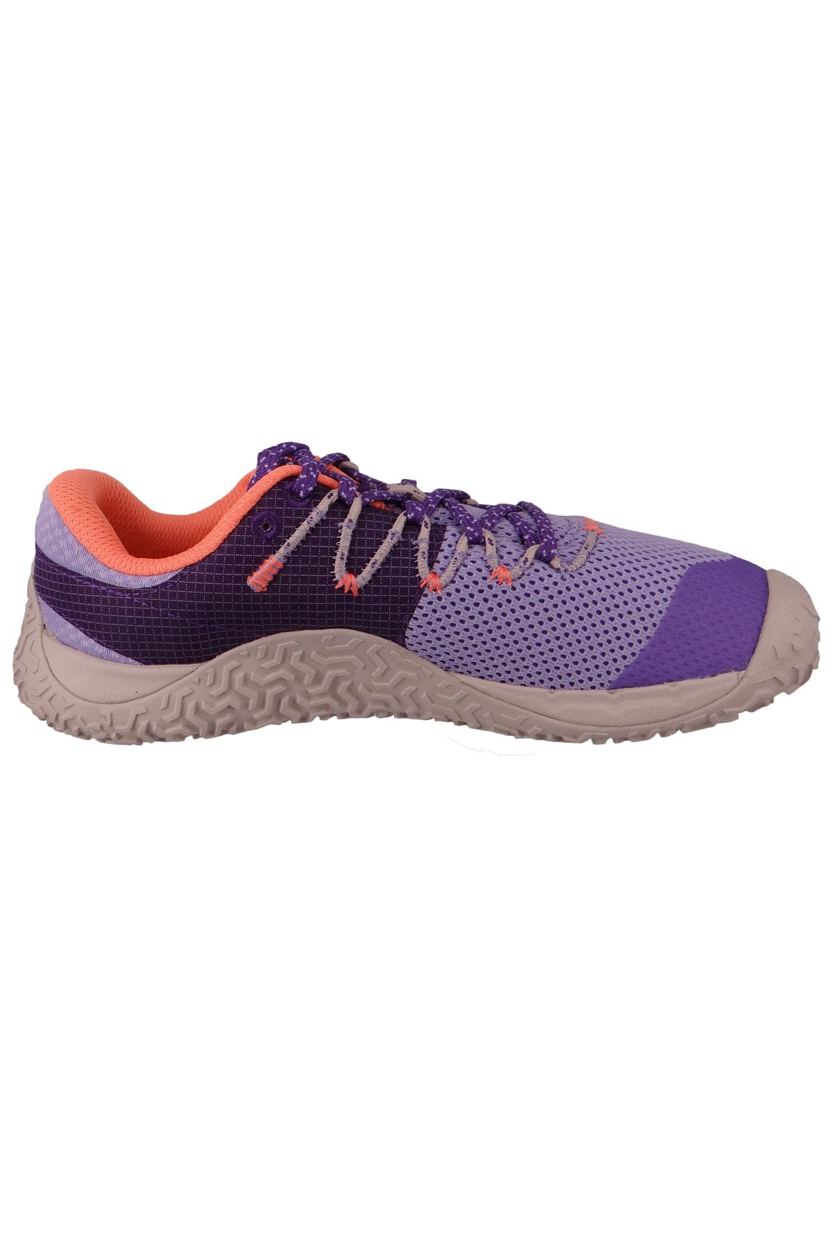 Merrell-Damen Sportliche Halbschuhe Wanderschuhe Trail Glove 7 Barefoot J067714 Lila Orchid Textil/Syntheti 5