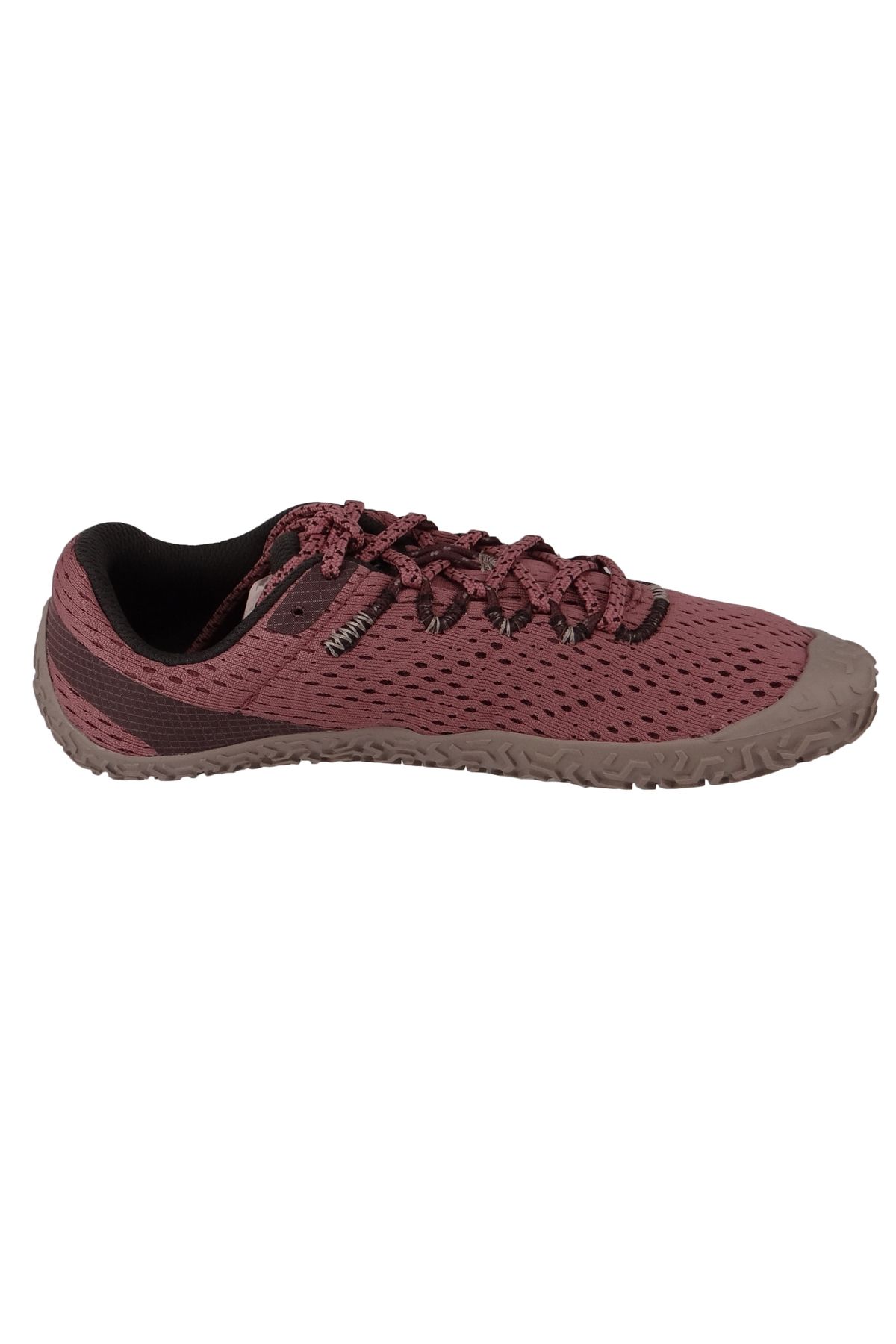 Merrell-Damen Sportliche Halbschuhe Wanderschuhe Vapor Glove 6 Barefoot J067720 Rosa Burlwood Textil/Synthe 7