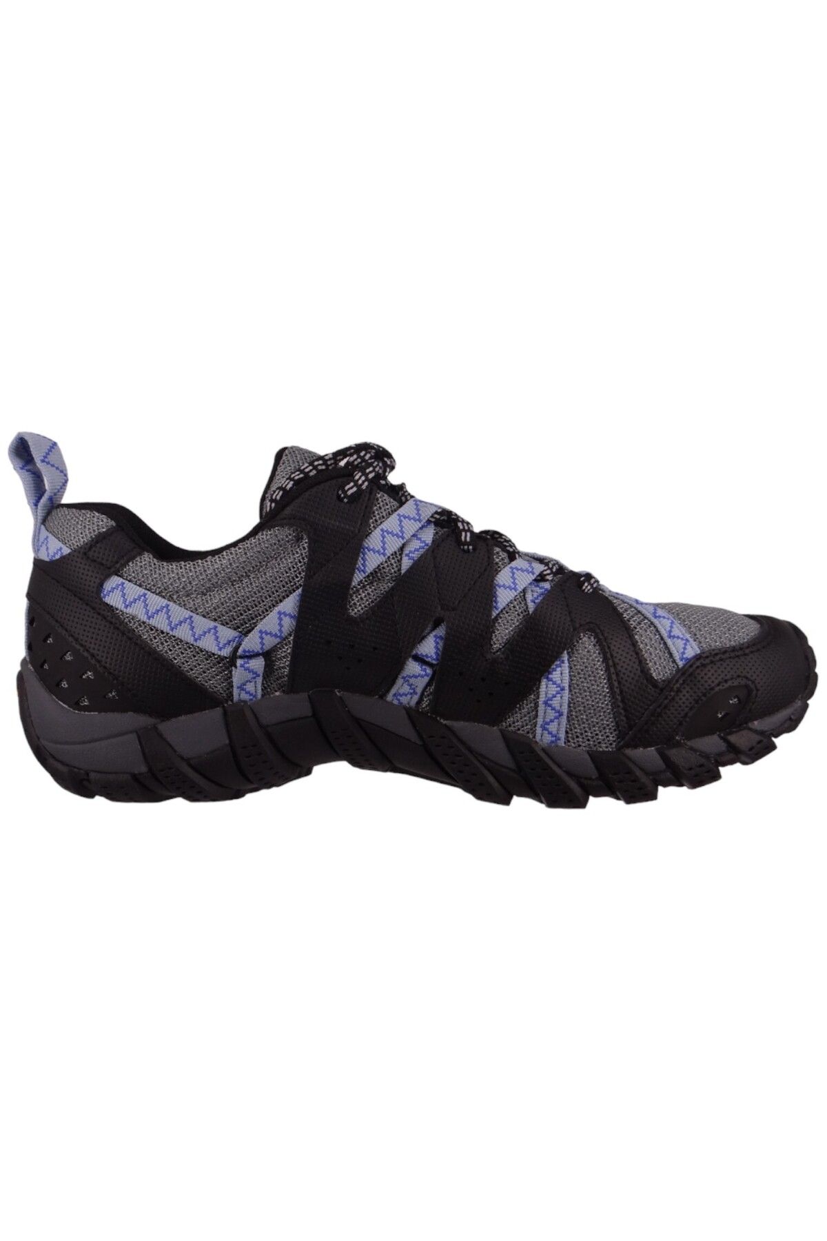 Merrell-Damen Sportliche Halbschuhe Wanderschuhe Waterpro Maipo J038152 Schwarz Siyah/Chambray Textil/Synth 5