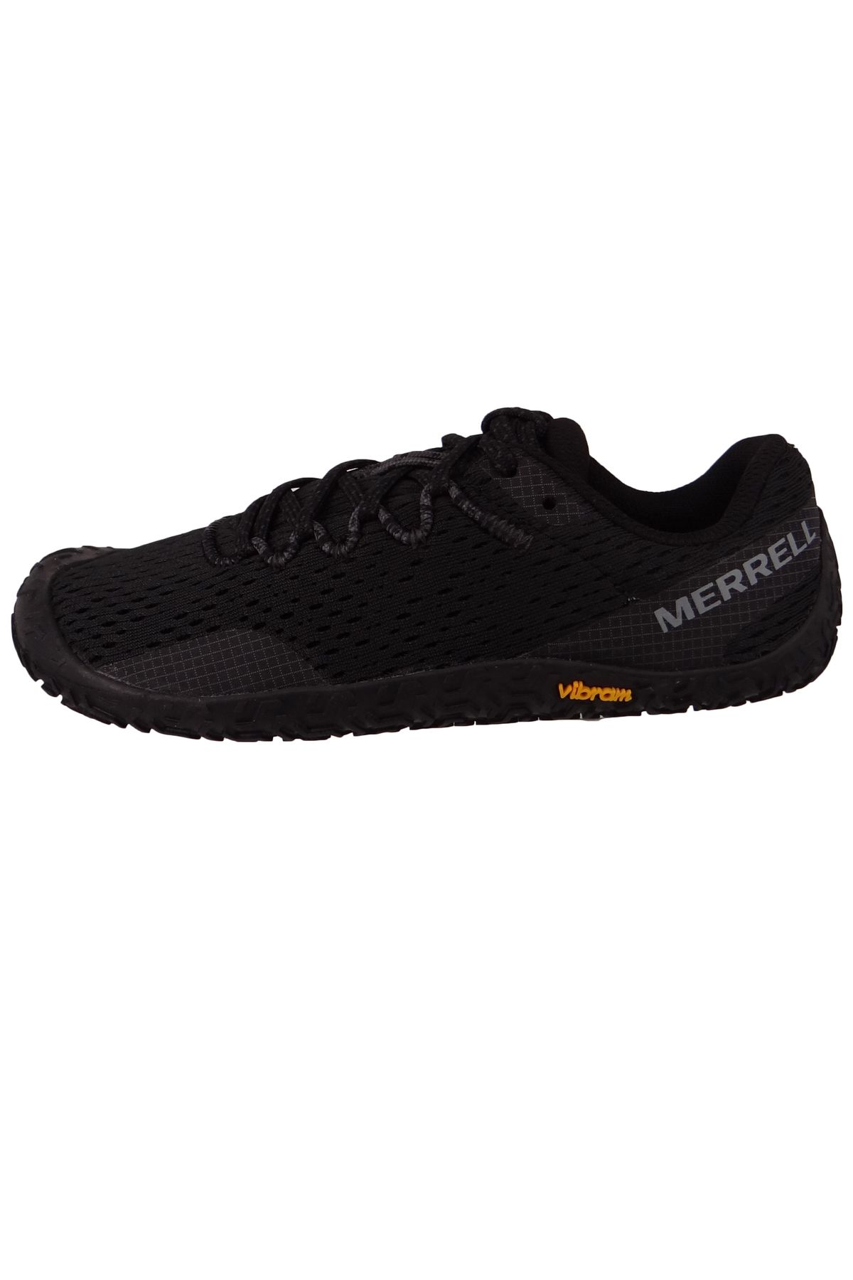 Merrell-Damen Sportliche Halbschuhe Wanderschuhe Vapor Glove 6 Barefoot J067718 Schwarz Black Textil/Synthe 3