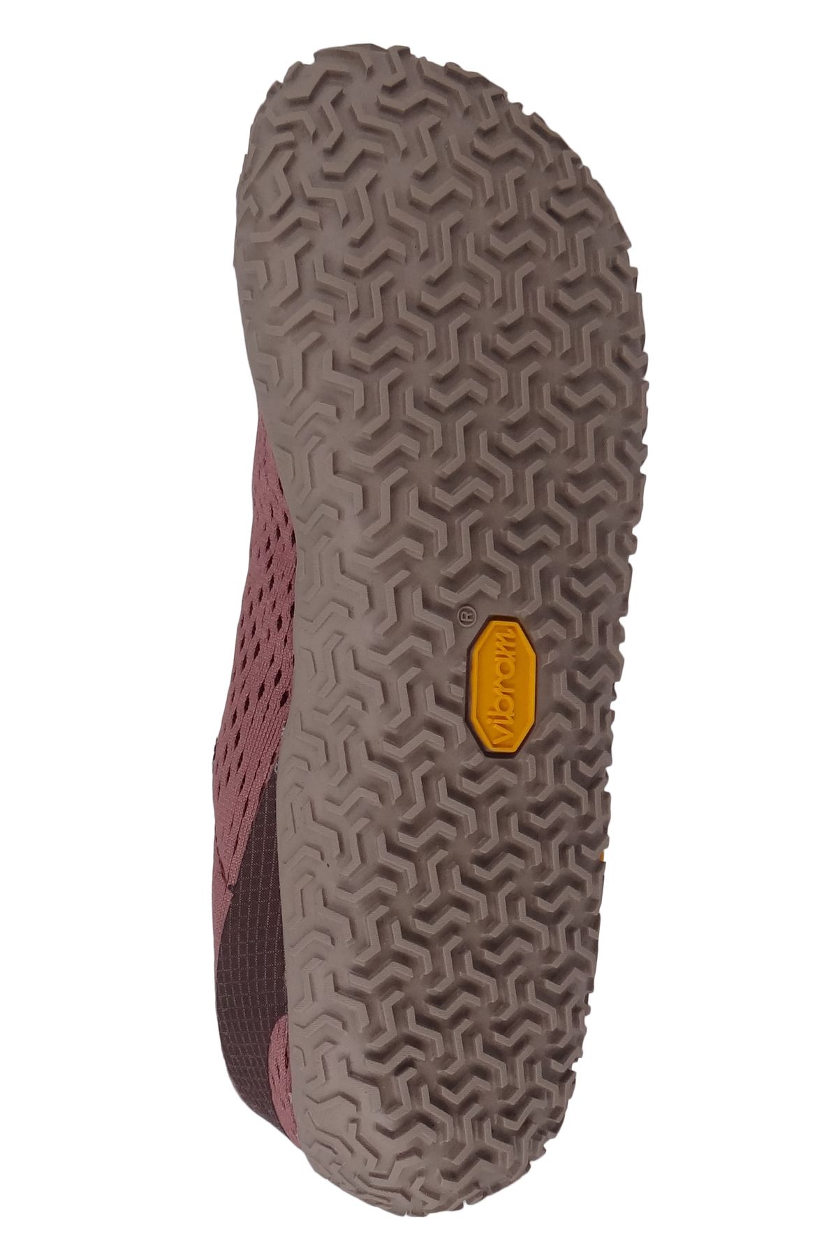 Merrell-Damen Sportliche Halbschuhe Wanderschuhe Vapor Glove 6 Barefoot J067720 Rosa Burlwood Textil/Synthe 5