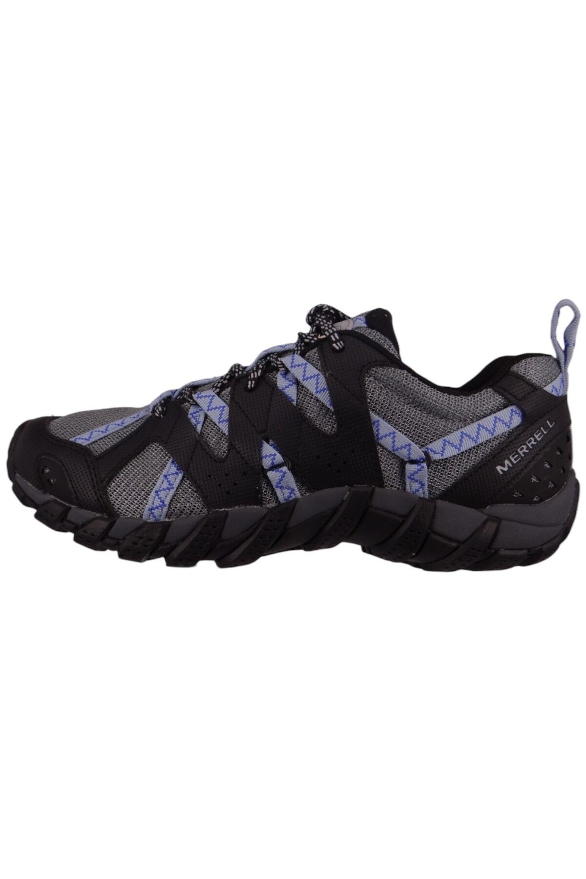 Merrell-Damen Sportliche Halbschuhe Wanderschuhe Waterpro Maipo J038152 Schwarz Siyah/Chambray Textil/Synth 3