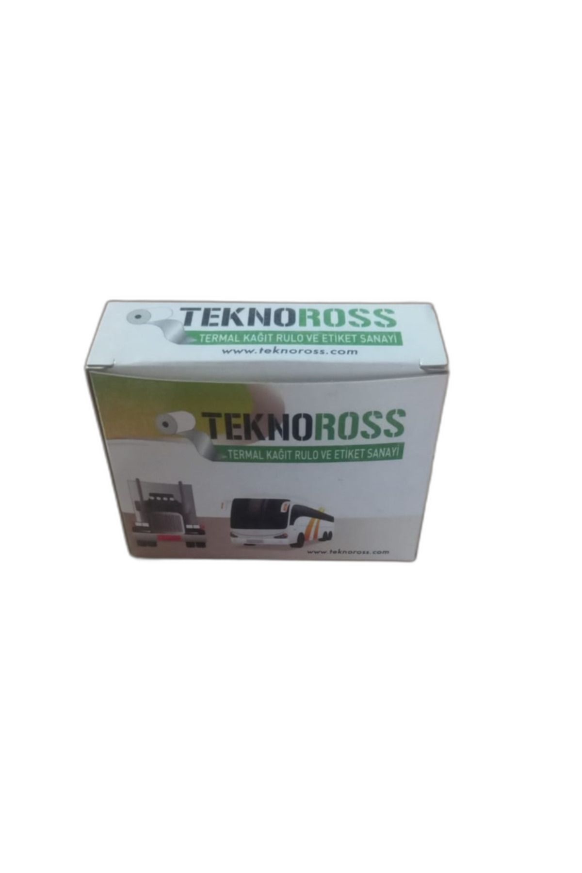 teknoross-56x8 Tachograph Thermal Paper Roll - 1 Box 3 Pieces Teknoross 1