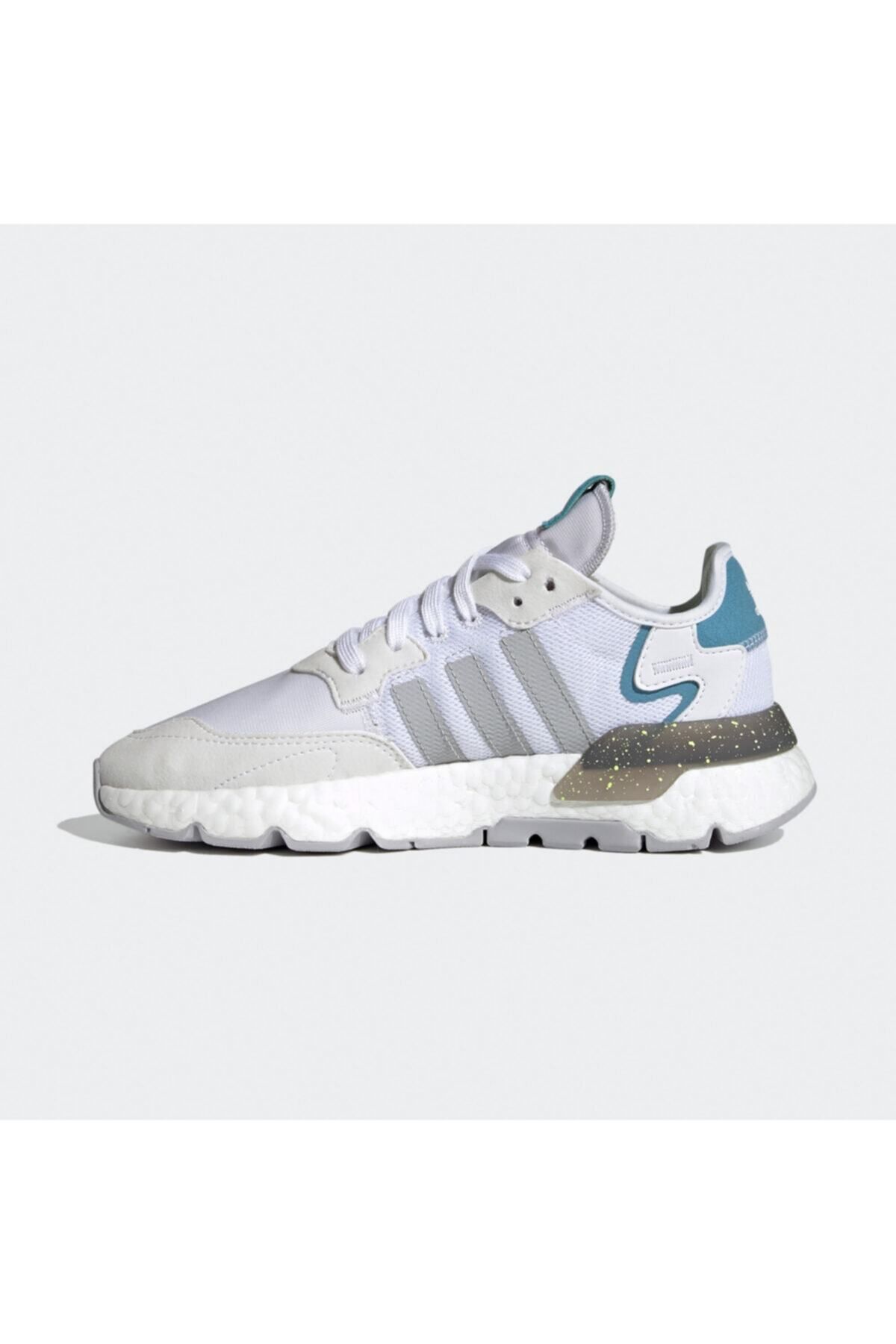 کفش دو و تمرین سفید زنانه های جگر نیت اورجینال adidas