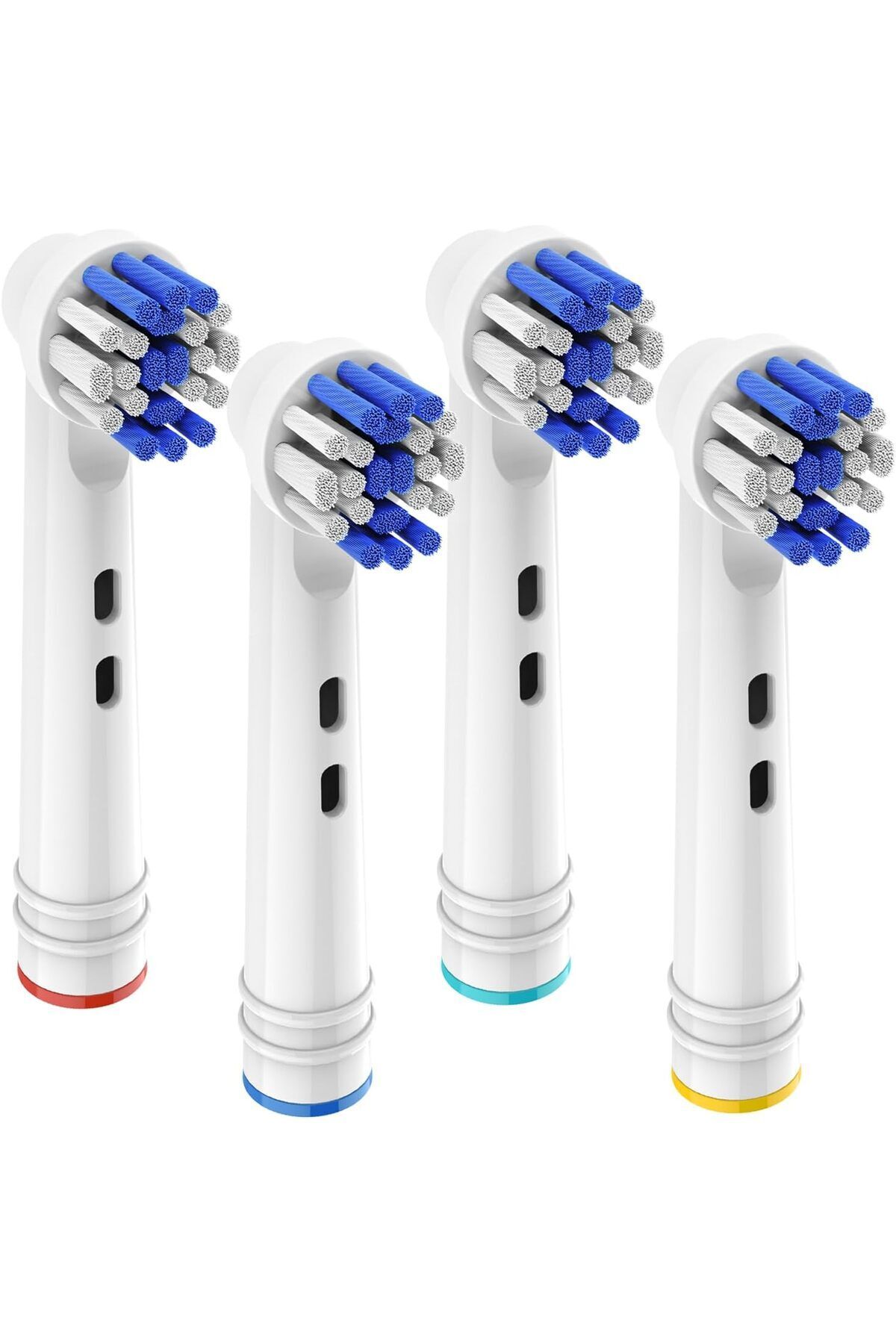 LOVYCO Çapraz Hareketli Elektrikli Ve Pilli Diş Fırçası Başlığı Oral B Ile Uyumlu 4 Adet