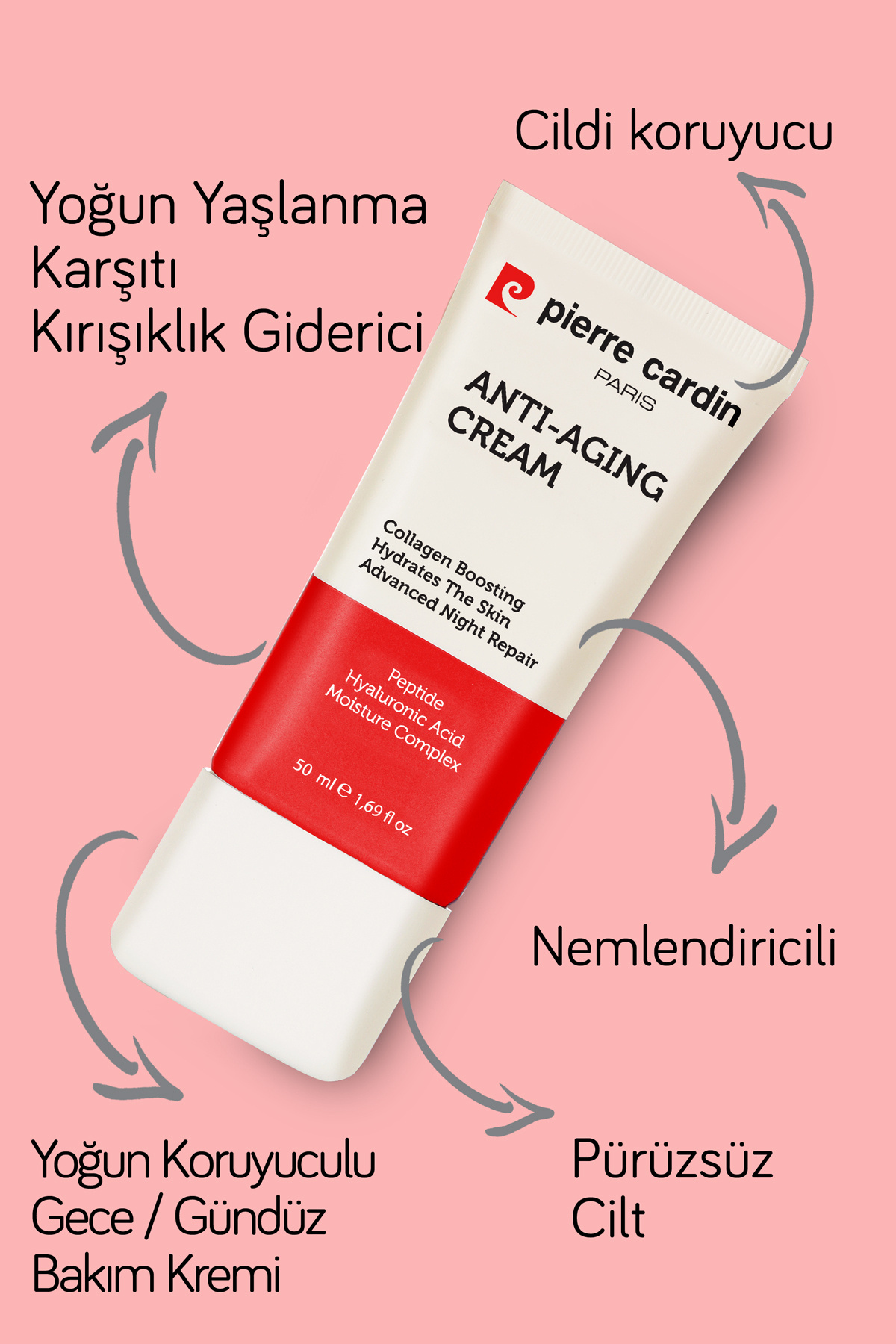 کرم صورت   Pierre Cardin | TYCWKDF4KN171342174637859 اورجینال - تصویر 8
