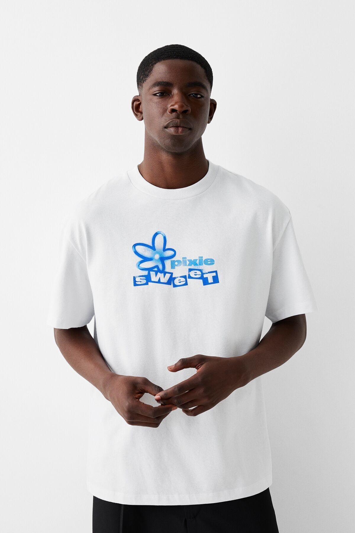 Bershka bts t shirt shop