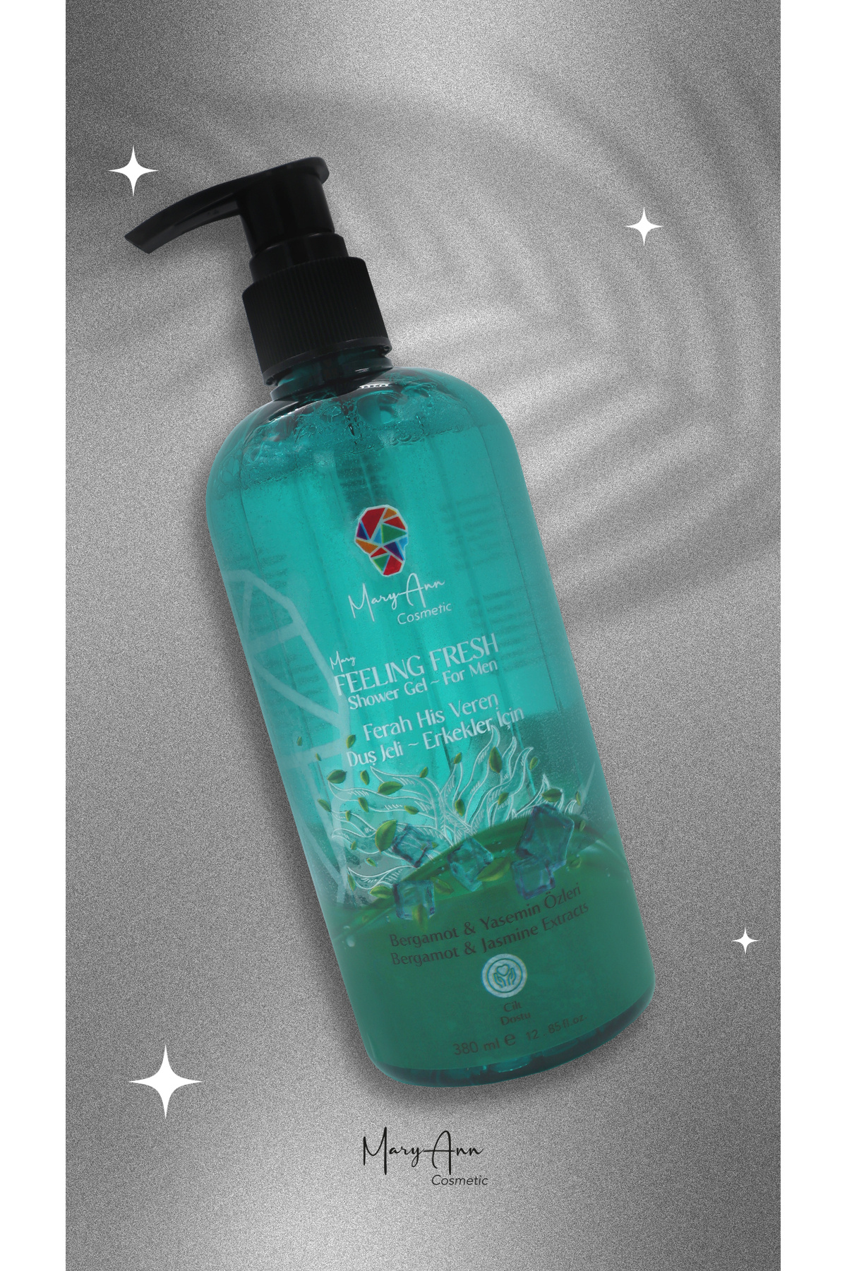 ژل و کرم دوش مردانه  MaryAnn Cosmetic | 2402MFSG001 اورجینال - تصویر 2