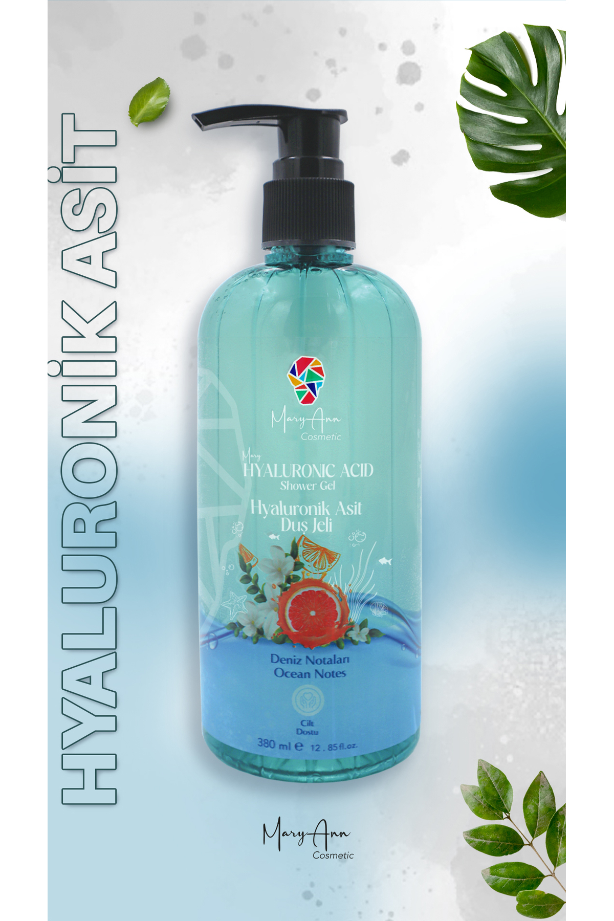 ژل و کرم دوش زنانه – مردانه  MaryAnn Cosmetic | 2402MHSG001 اورجینال - تصویر 4