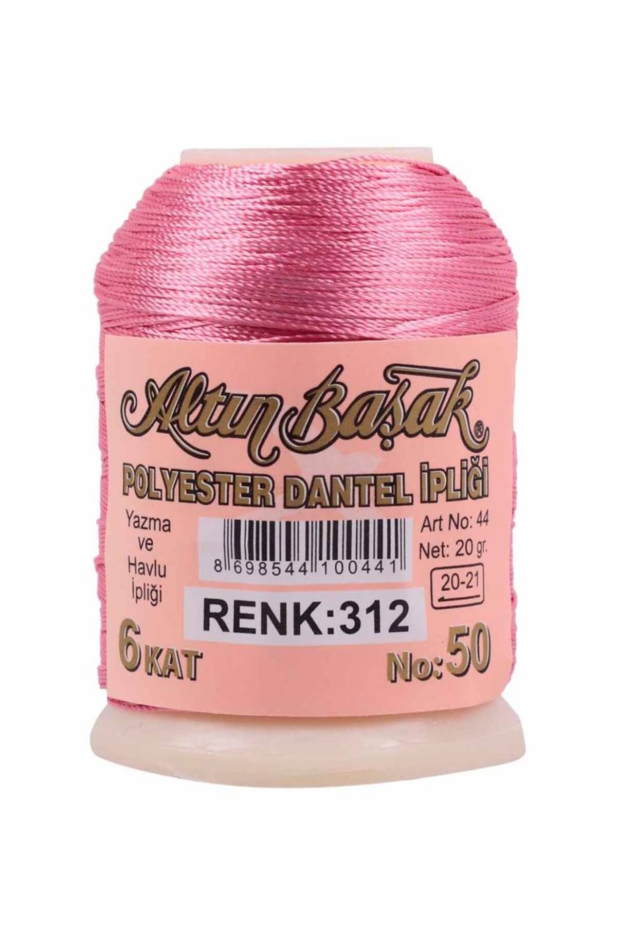 Altınbaşak Oya Ve Dantel Ipi 20 gr 312