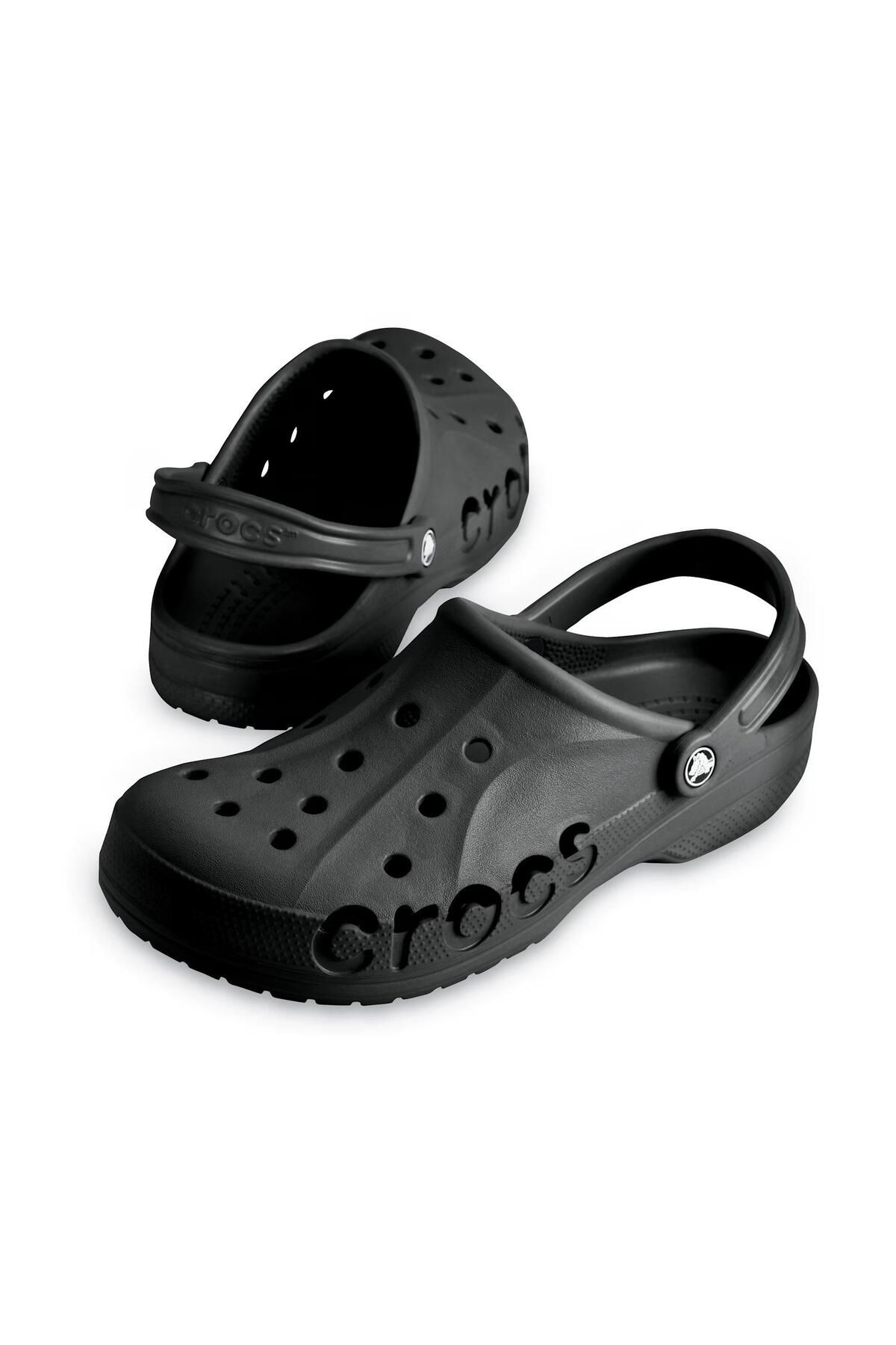 Crocs دمپایی کاملاً گرفتگی unisex 10126-001 سیاه