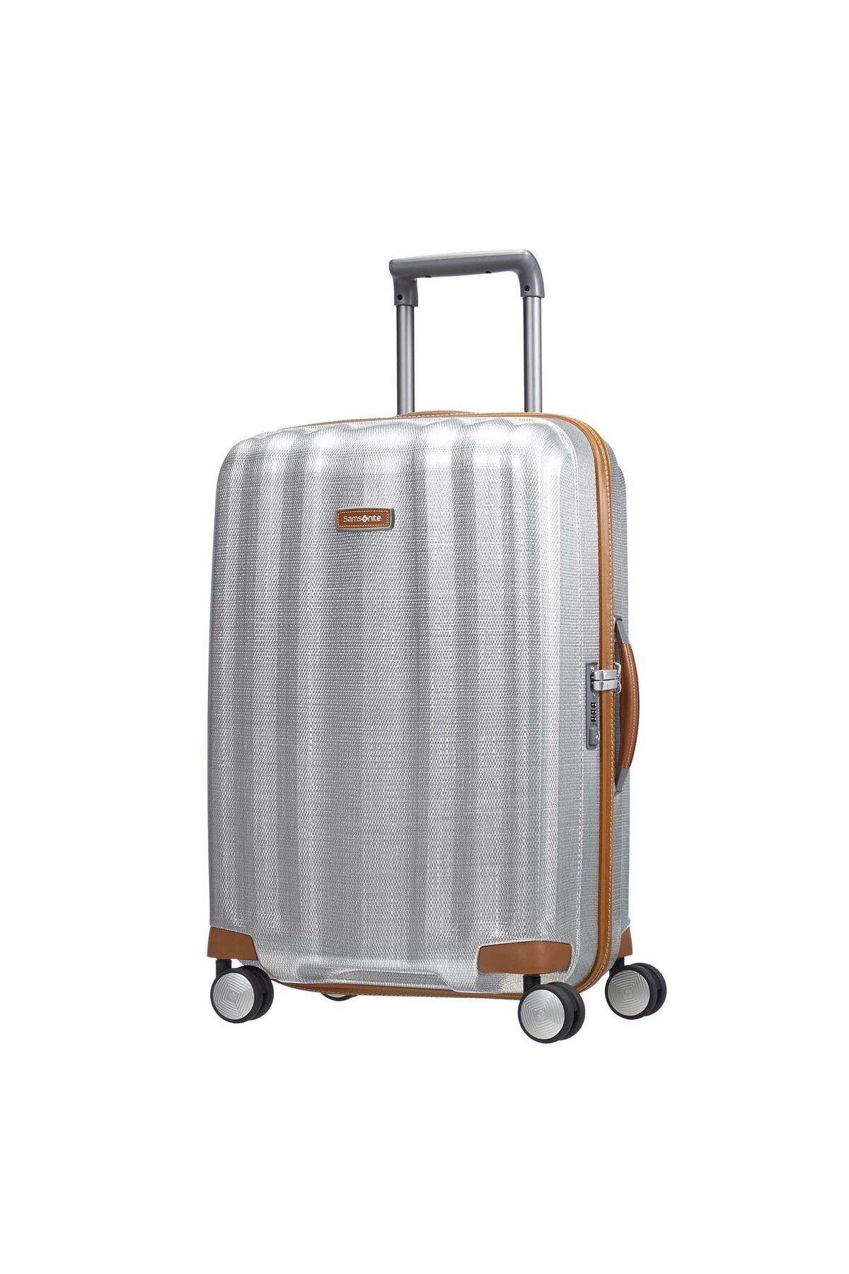 Samsonite Lite-cube Dlx — чемодан-спиннер среднего размера, 68 см, на 4 колесах 73438