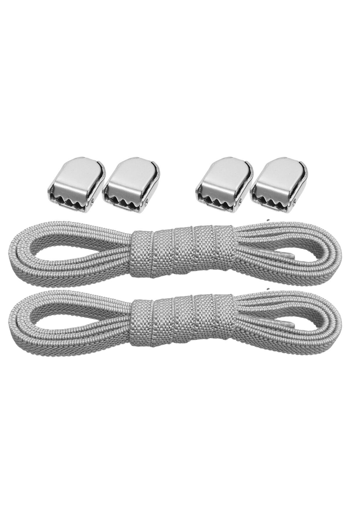 Palwin-Super Practical Elastic Laces with Metal Buckle - Smart Shoelaces, 1 Pair 7