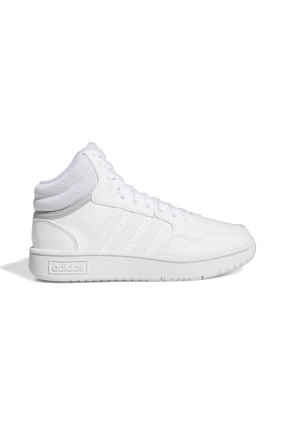 کفش کتانی سفید Hoops Mid 3.0 K Young Shoes Casual adidas