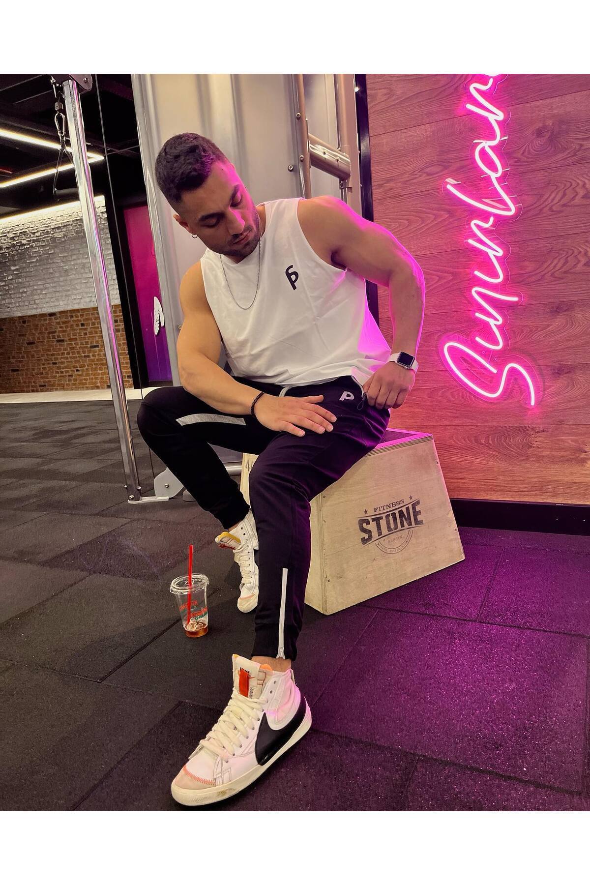 شلوار گرمکن  TYEESFCMFRT1001