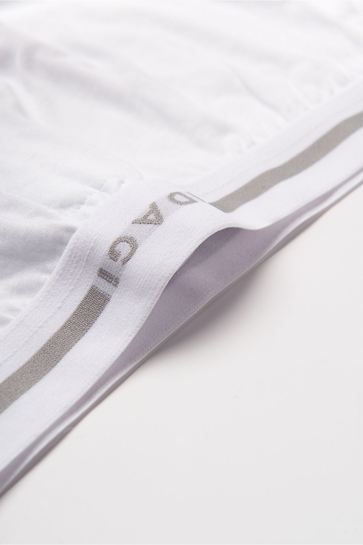 Dagi-Weiße Modal-Boxershorts mit langen Beinen 3