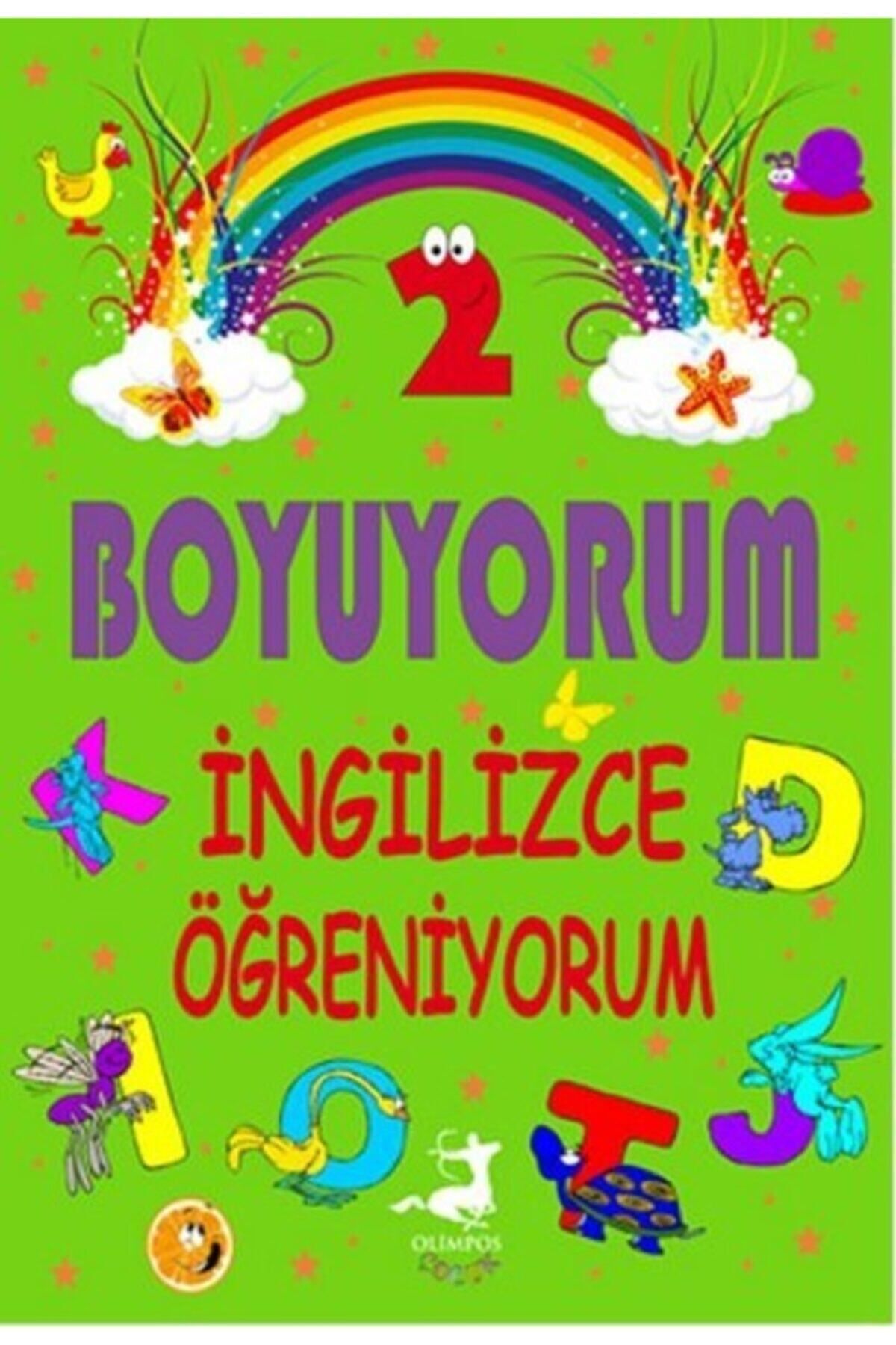 Olimpos Yayınları-I'm Painting I'm Learning English 1stSet (4 Books) 2