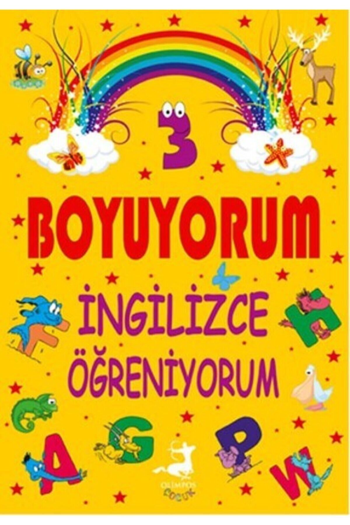 Olimpos Yayınları-I'm Painting I'm Learning English 1stSet (4 Books) 3