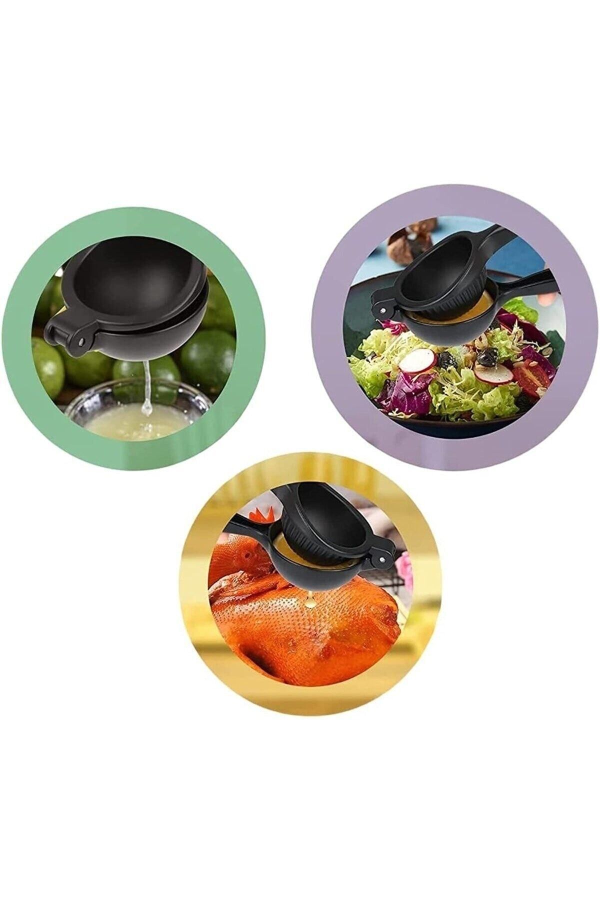 Factorial-Lemon Juicer Iron Casting Manual Lime Orange Peach Press Multi-Purpose Citrus Juicer Squeezer 8
