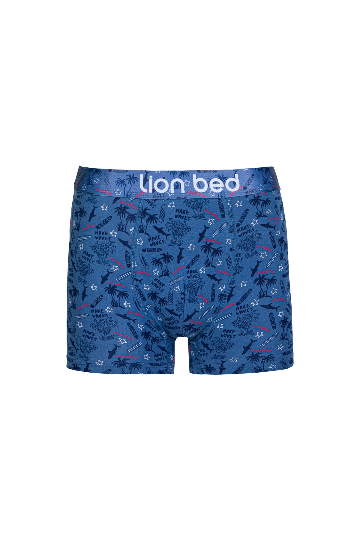 باکسر مردانه فلزی Miss Blue Moon | 4000 اورجینال - تصویر 5