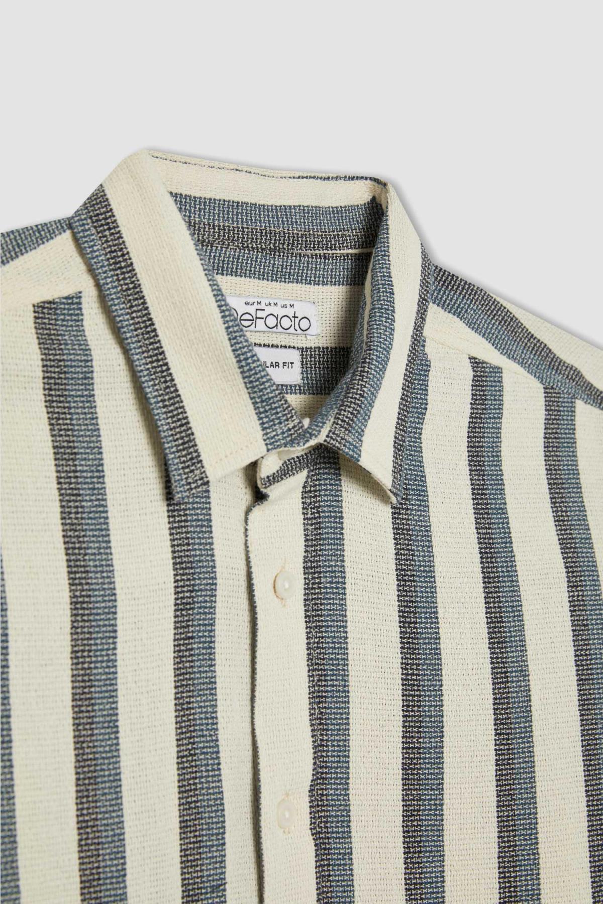 پیراهن مردانه دفاکتو | B4616AX24SP Defacto - Image 7