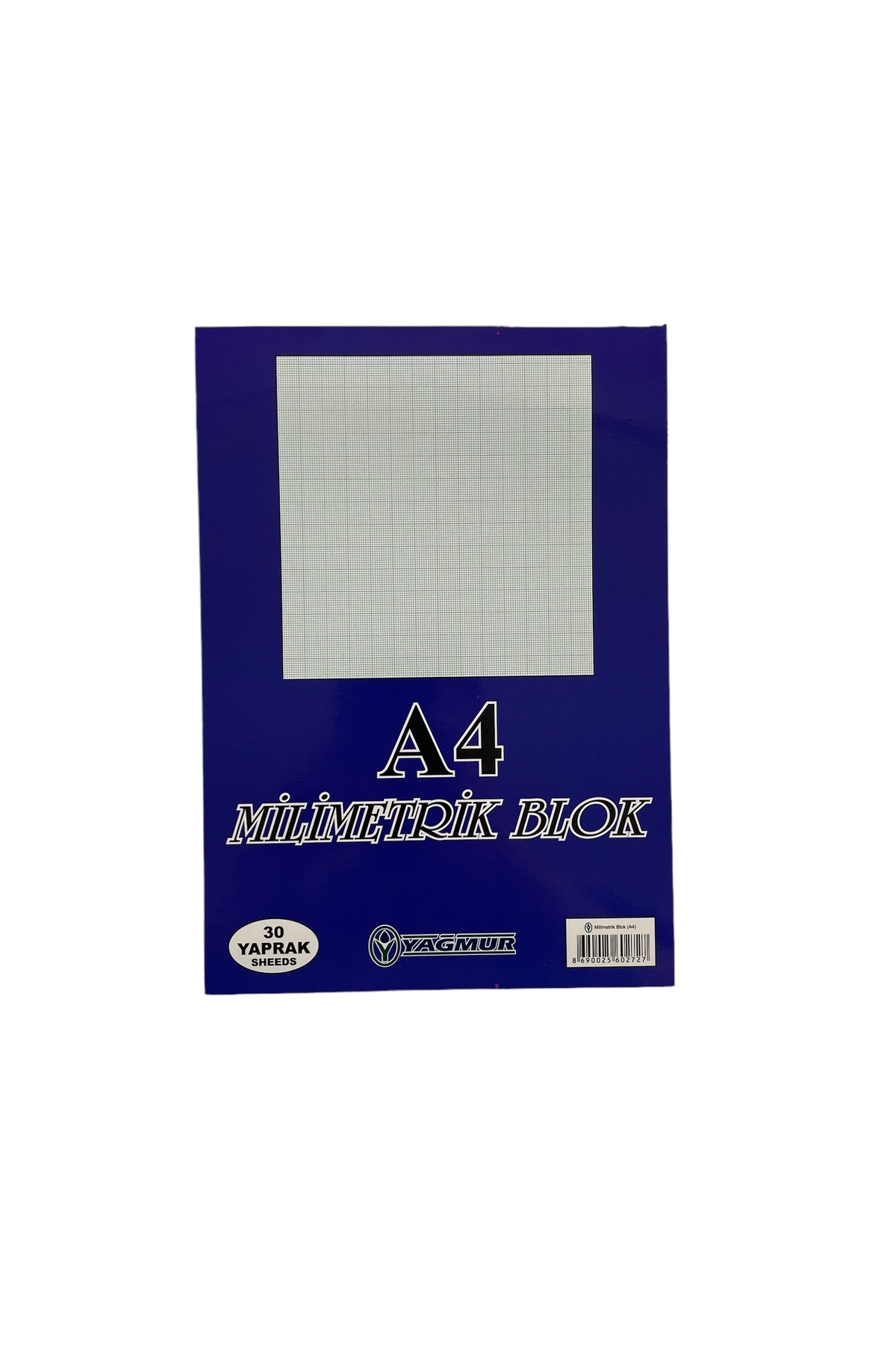 Kerem ofis Milimetrik Blok Bristol Kapak A4 30 Yaprak - 1 DÜZİNE 12 