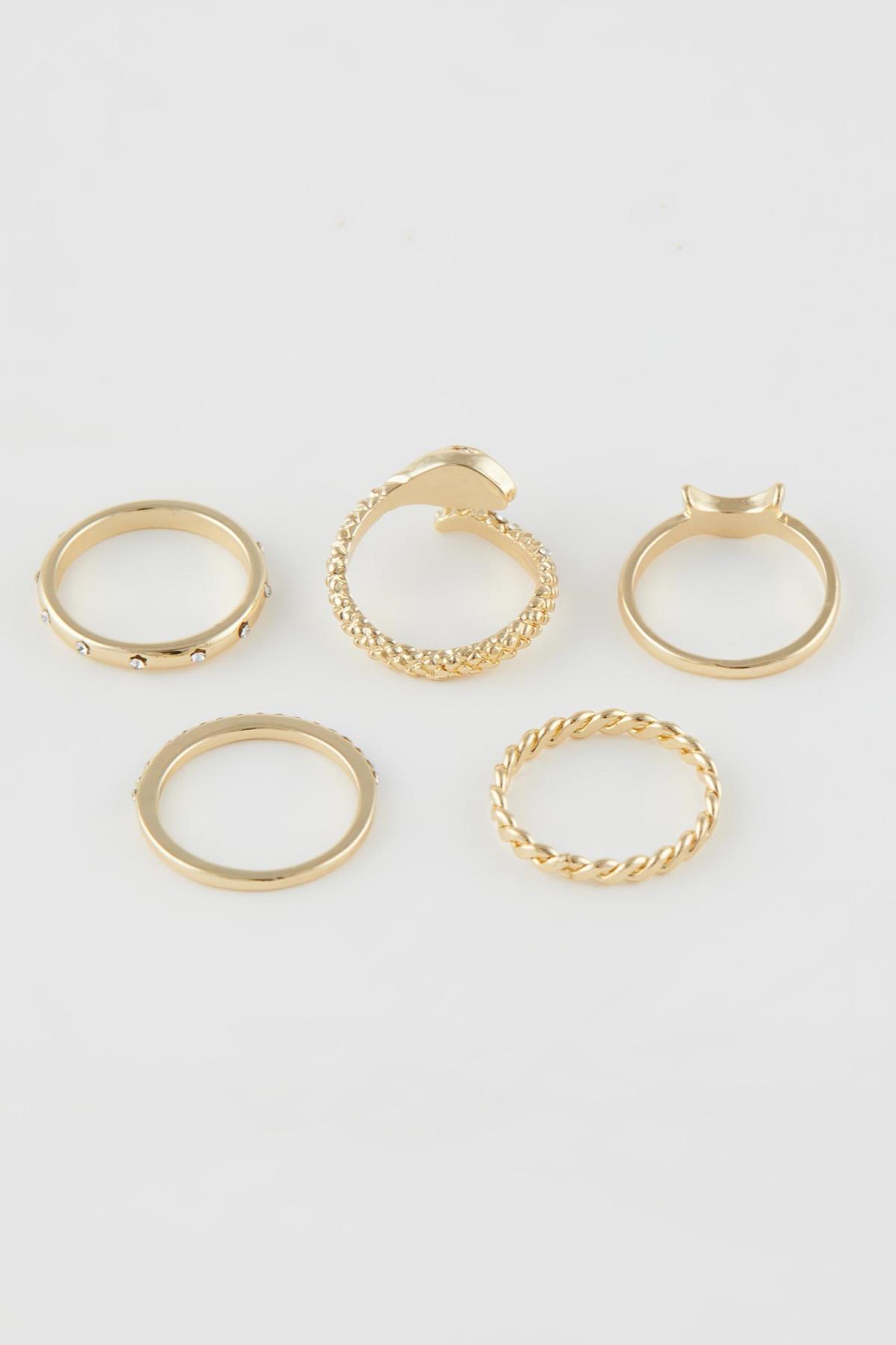 انگشتر زنانه دفاکتو | C7978AXNS Defacto - Image 4