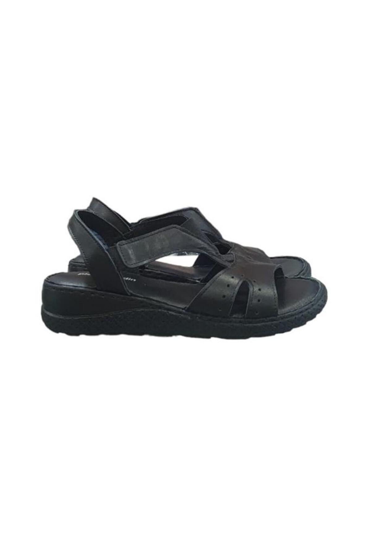 کفش Pierre Cardin پیر کاردین صندل آناتومیک چرم طبیعی اورجینال - تصویر 2