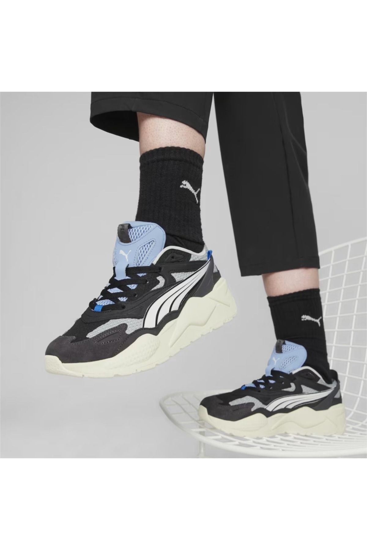 اسنیکر صورتی مردانه و زنانه کفش های اثر RS X Puma