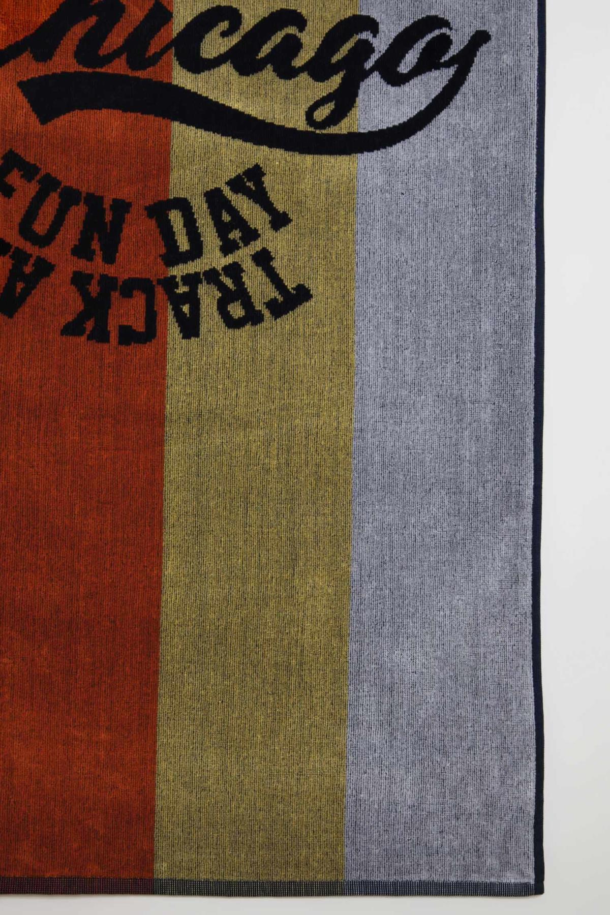 حوله ساحل مردانه دفاکتو | C0867A824SM Defacto - Image 2