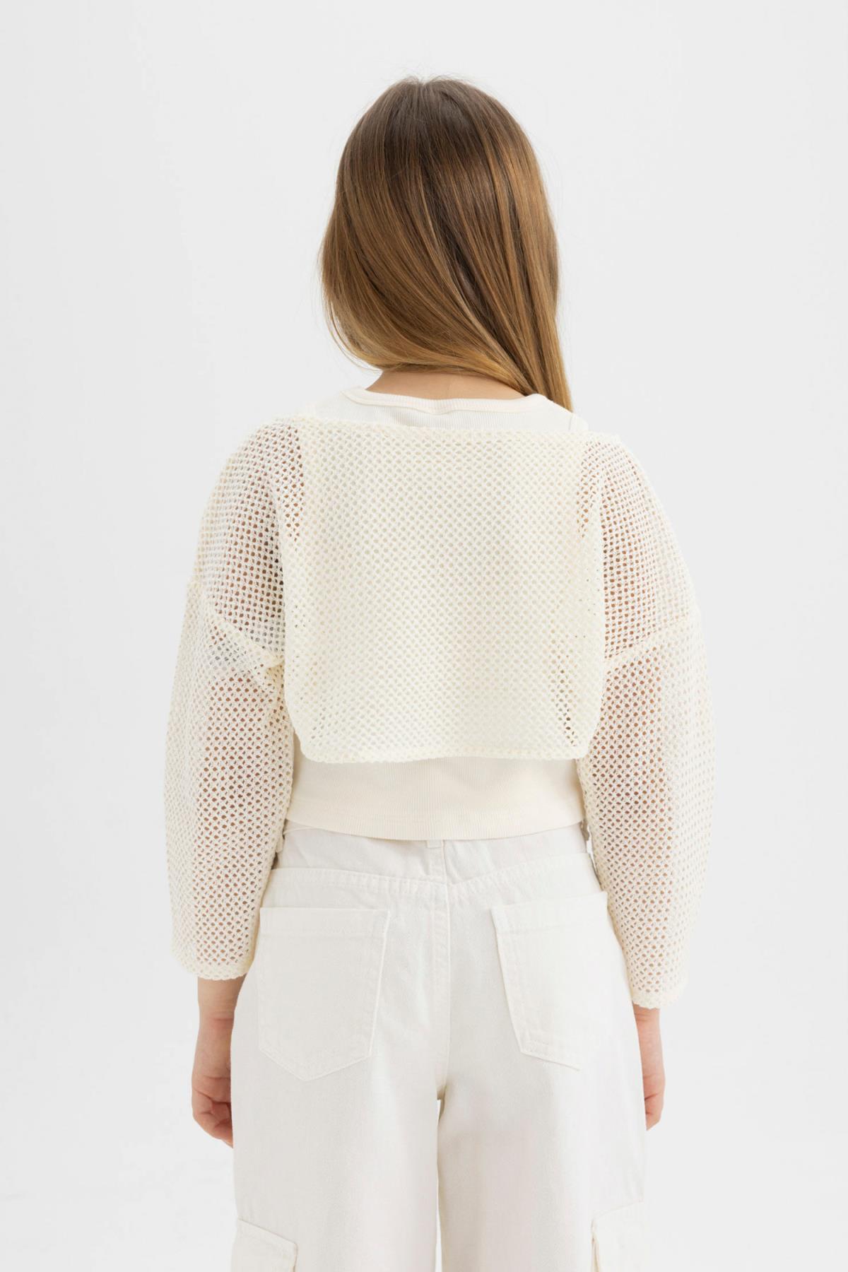 تی شرت دخترانه دفاکتو | C3350A824SP Defacto - Image 7